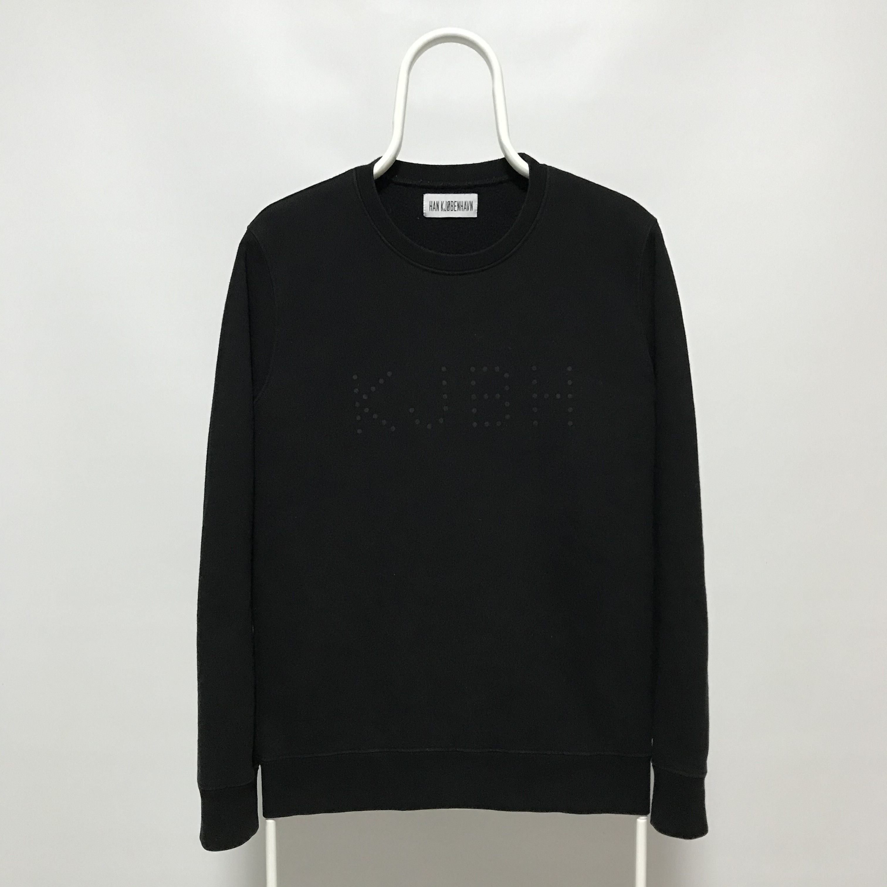 Han Kjobenhavn HAN KJOBENHAVN Sweatshirt Crewneck Sweat Black Men's Size S Size US S / EU 44-46 / 1 - 1 Thumbnail