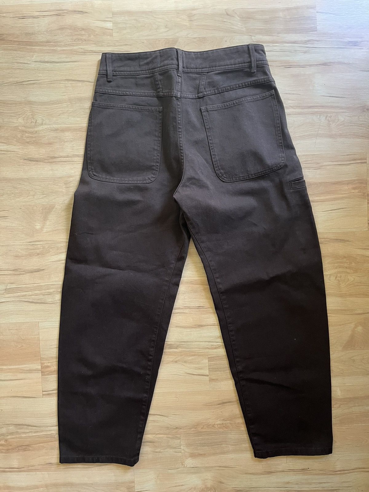 Lemaire Lemaire Twisted Workwear Pants Size US 32 / EU 48 - 2 Thumbnail