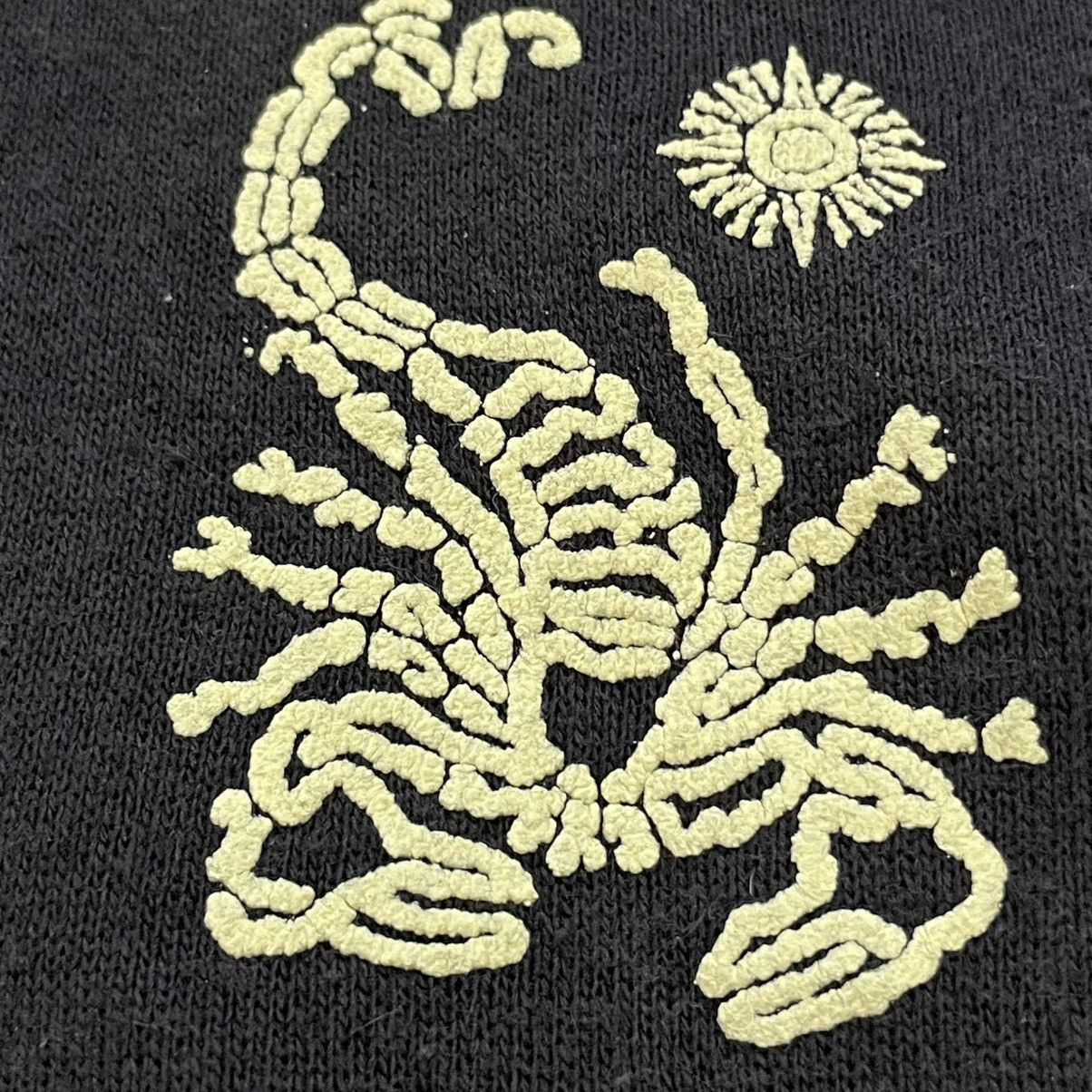 Vintage Vintage 90s SCORPION BAY Skeleton Scorpion Hoodie Sweatshirt Size US M / EU 48-50 / 2 - 5 Thumbnail