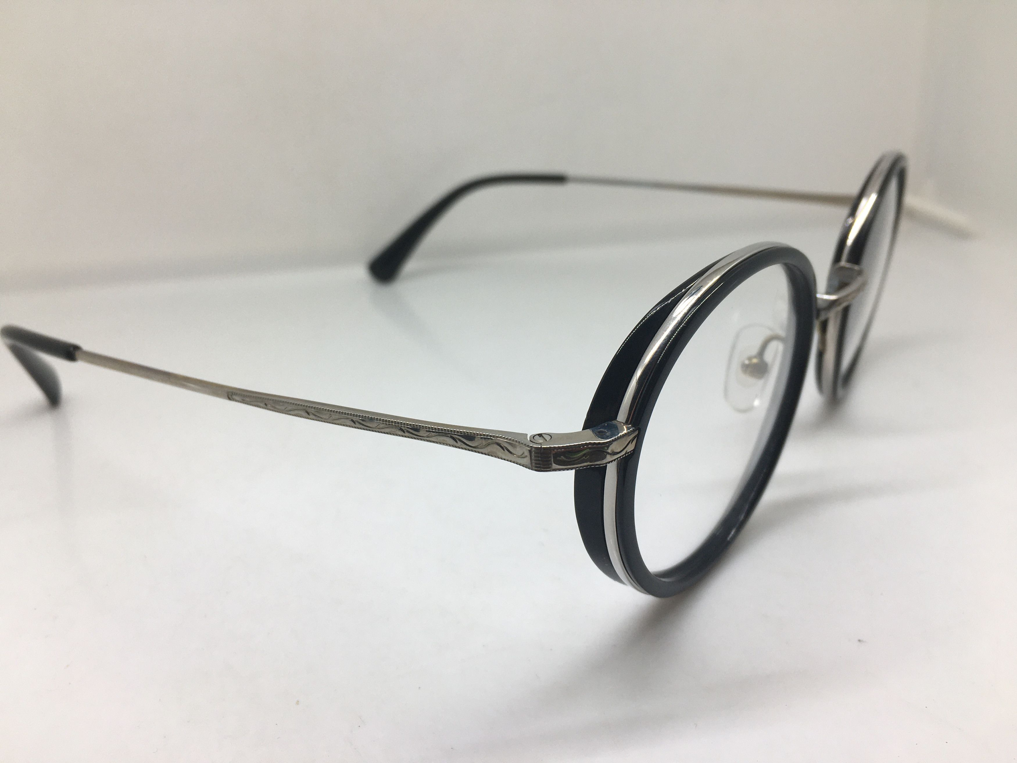Other Handmade Silver Round Sunglasses Frame GATSBY ARISTOCRAT Size ONE SIZE - 1 Thumbnail