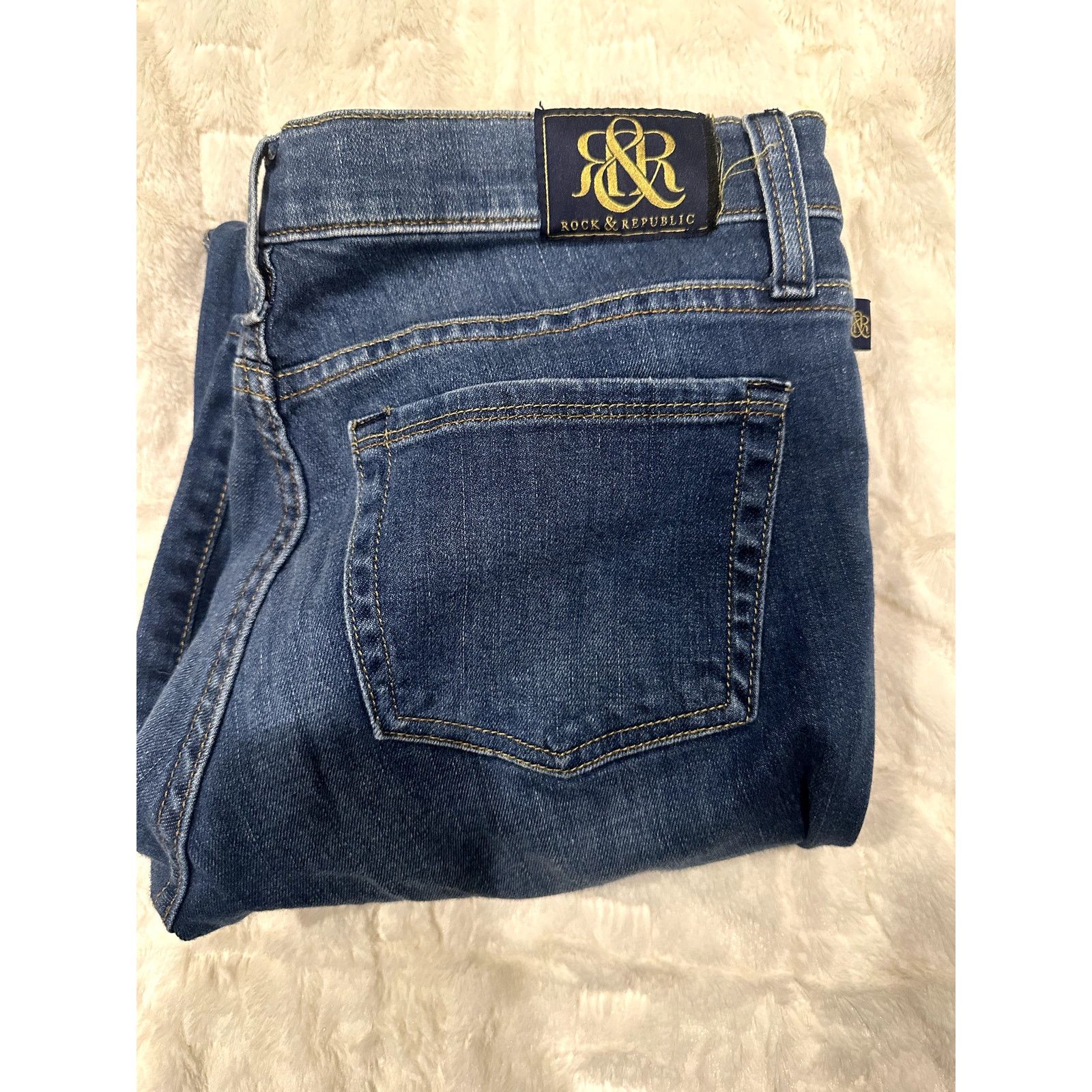 Rock & Republic rock and republic jeans Size 28" / US 6 / IT 42 - 1 Thumbnail