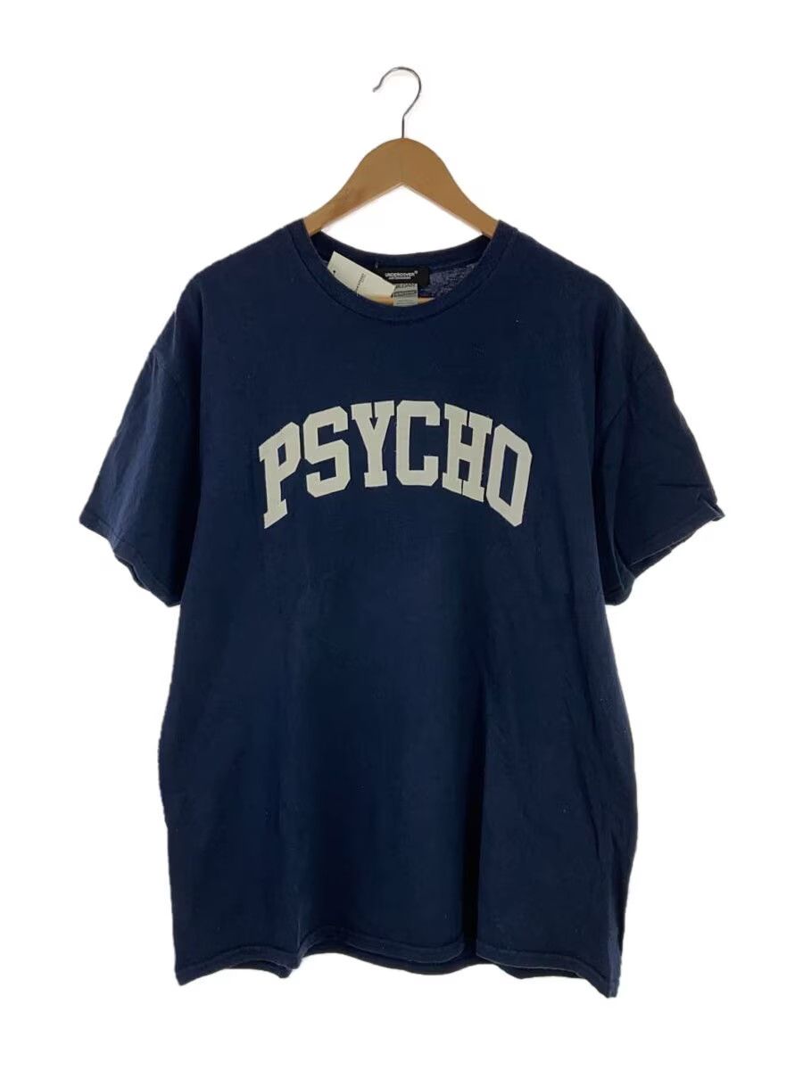 Undercover "PSYCHO" College Logo Tee Size US XL / EU 56 / 4 - 1 Thumbnail