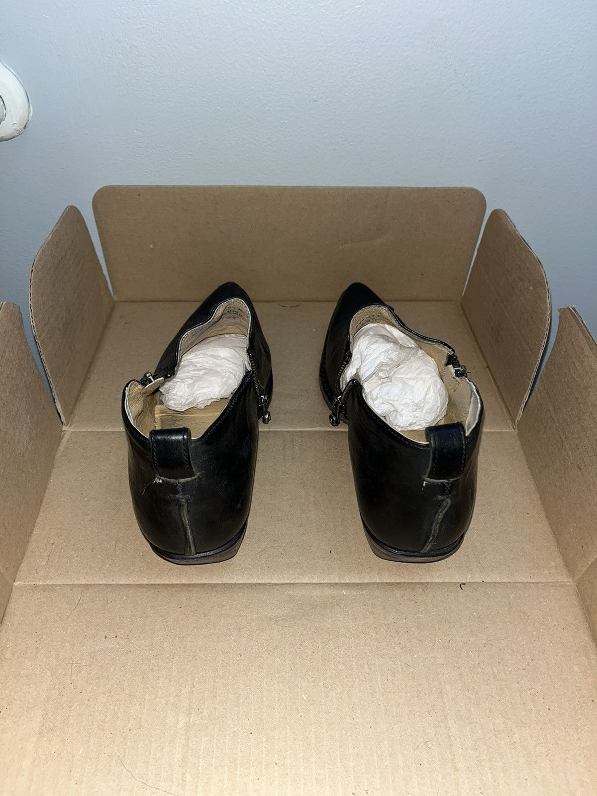 Frye Womens Frye Sacha Moto Shootie Black Size US 9.5 / IT 39.5 - 7 Thumbnail