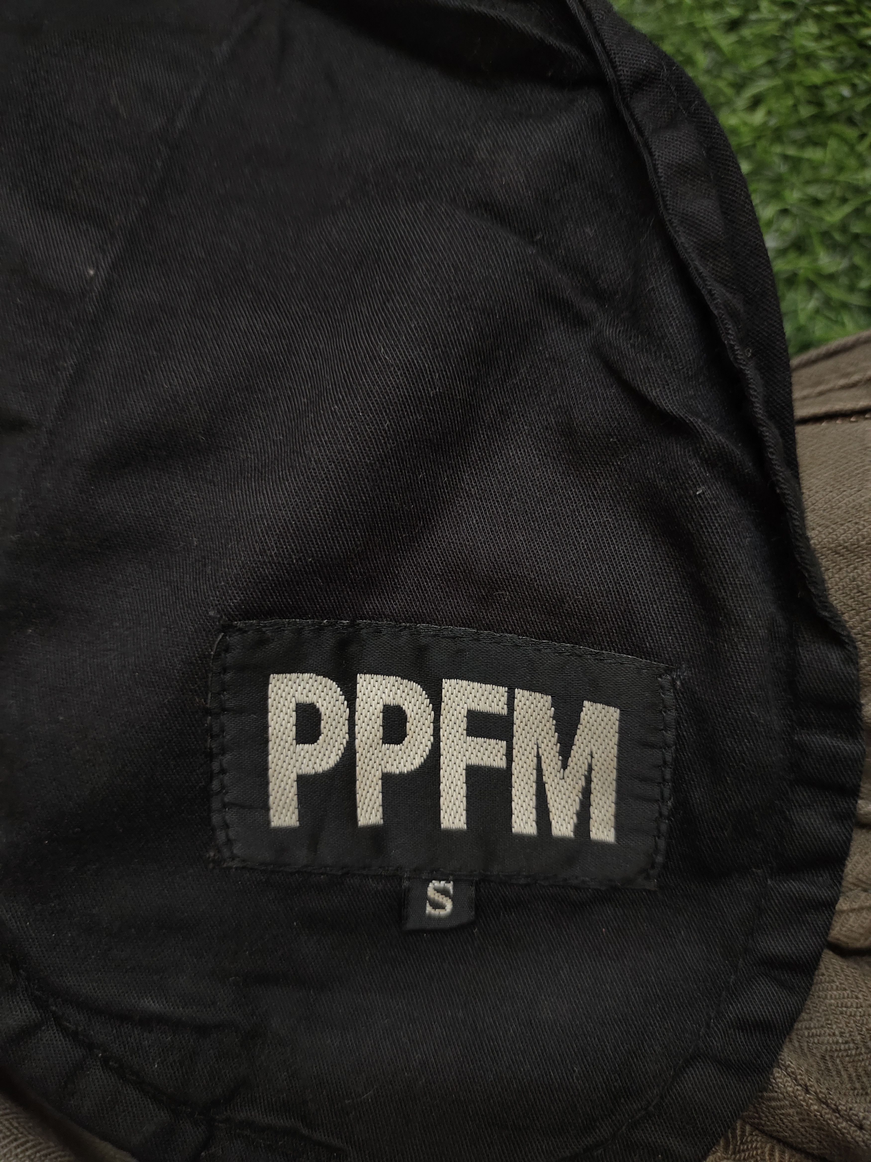 PPFM PPFM Long Zipper Bondage Punk Multi Pocket Tactical Pants Size US 32 / EU 48 - 18 Thumbnail