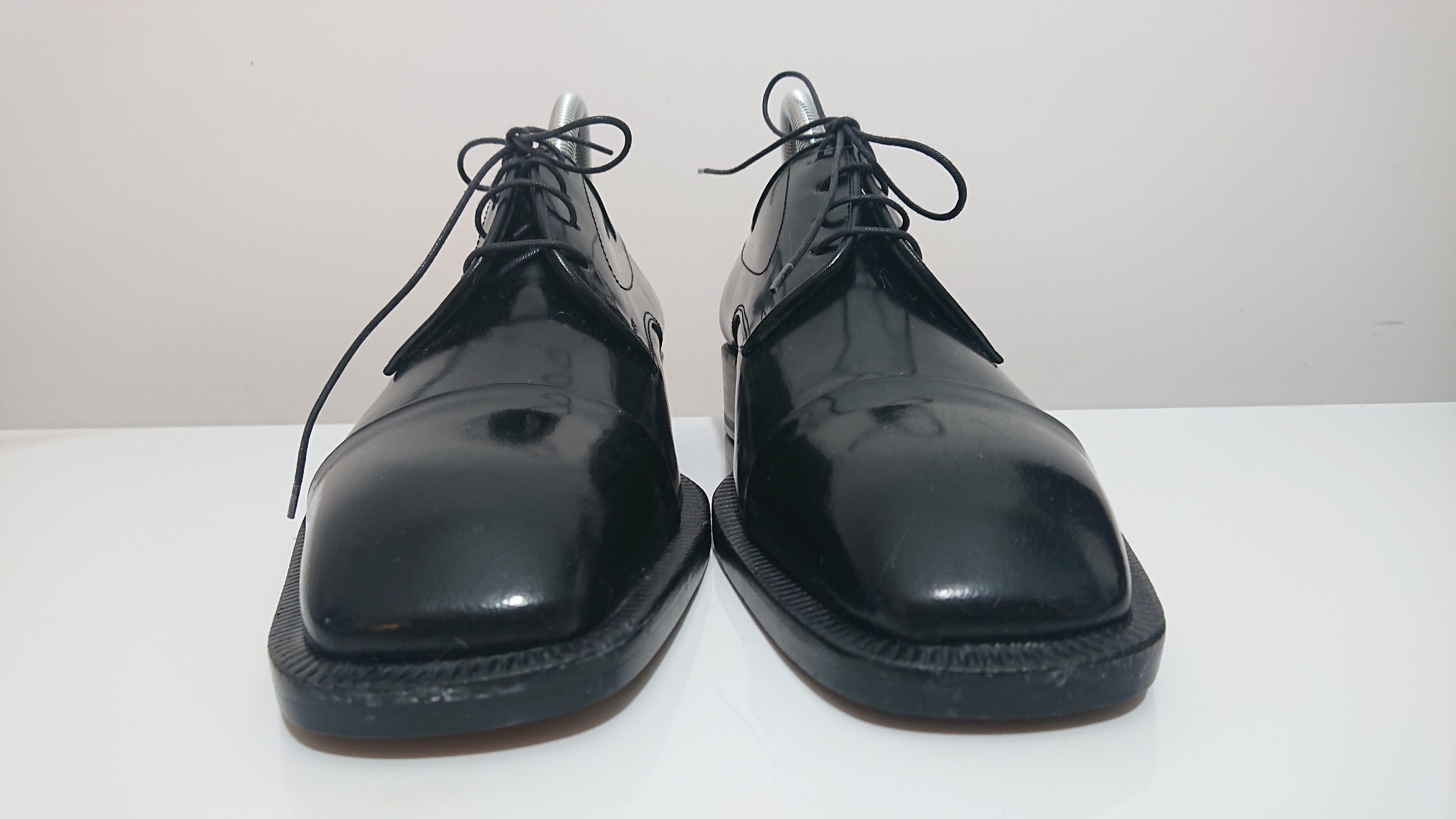 Other Formal lace up, men, classic, black, handmade Size US 8 / EU 41 - 6 Thumbnail