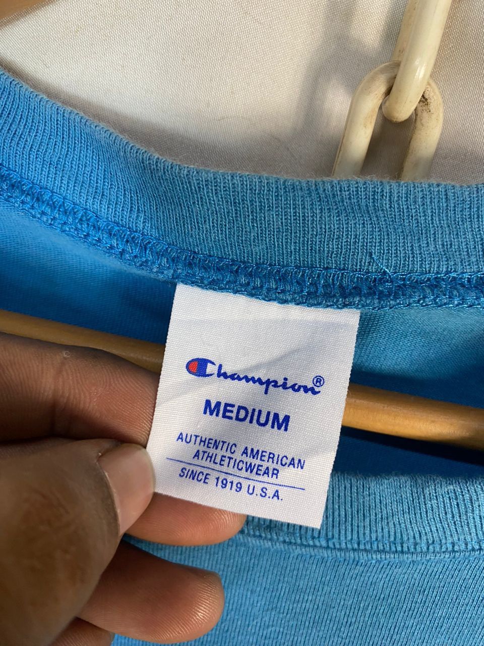 Champion Champion long sleeve tshirt Size US M / EU 48-50 / 2 - 4 Thumbnail
