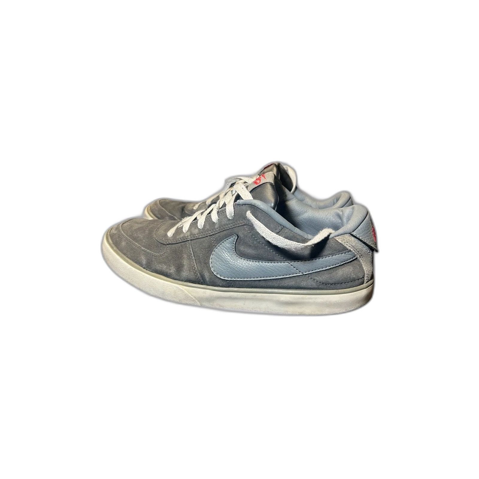 Nike Nike 6.0 Mavrk Charcoal Leather Suede Skate Shoes Sneakers 3 Size US 8.5 / EU 41-42 - 4 Thumbnail