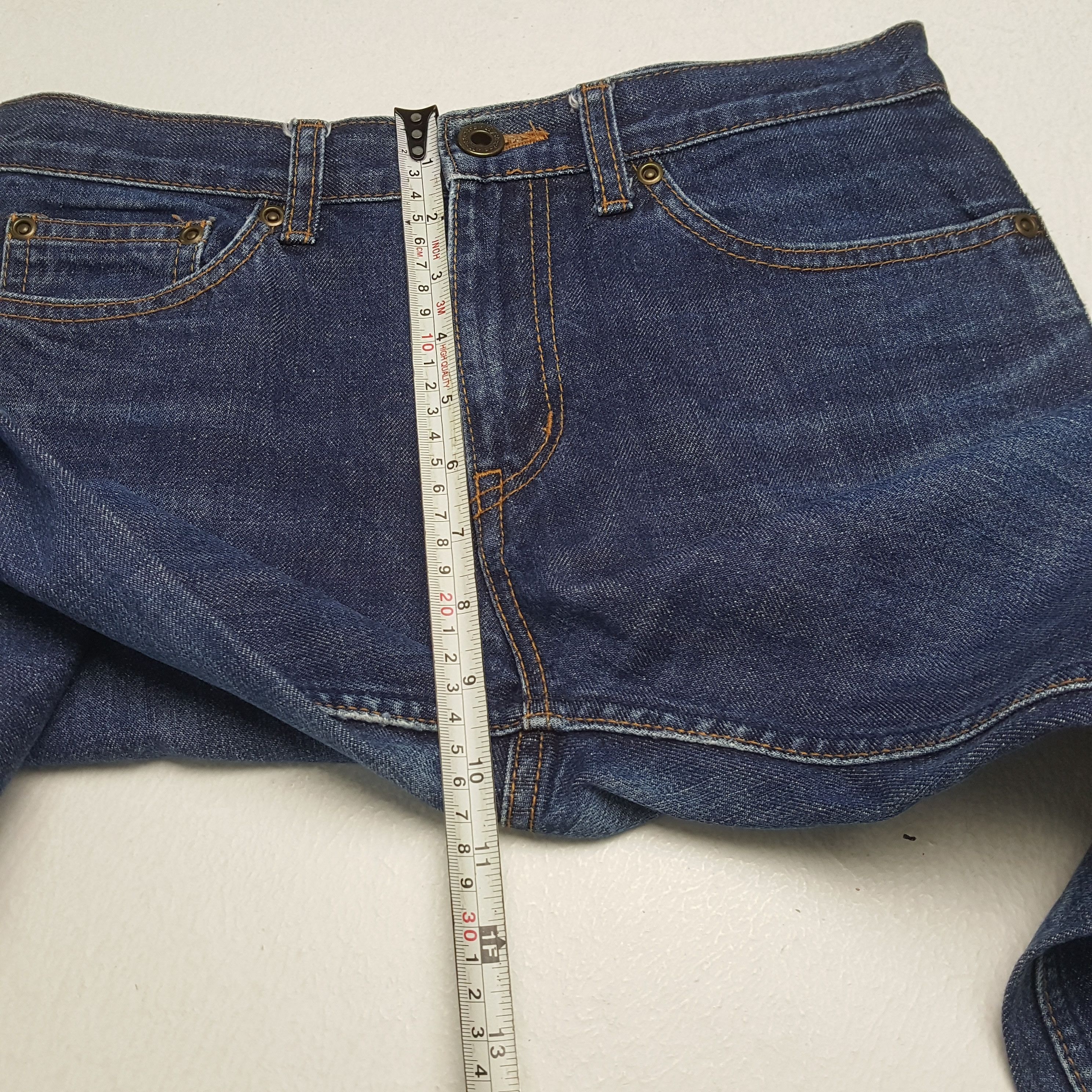 Hysteric Glamour HYSTERIC GLAMOUR Japanese Brand Streetwear Custom Art Jeans Size US 27 - 8 Thumbnail
