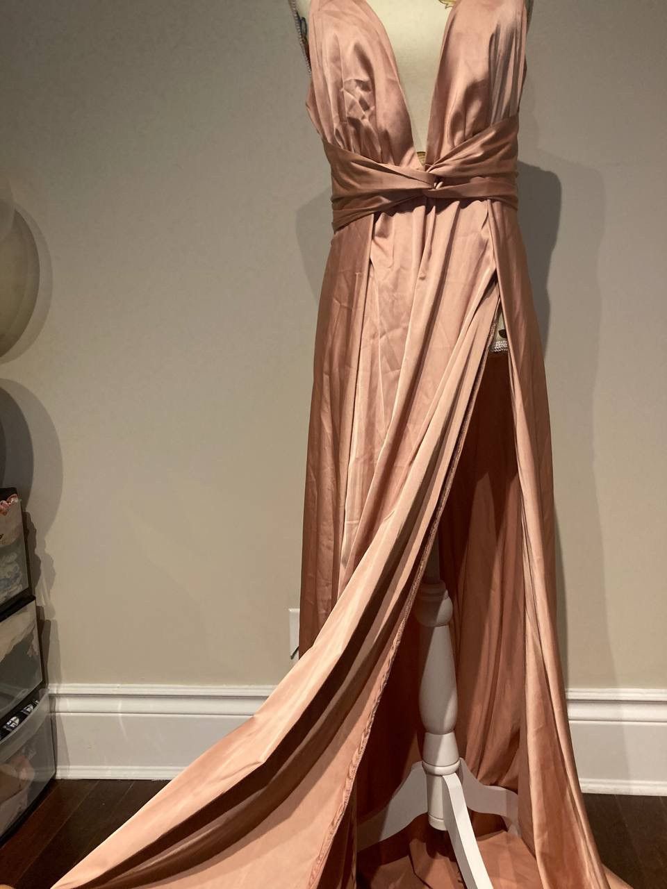 Other Millennial Pink Evening Dress Size S / US 4 / IT 40 - 3 Thumbnail