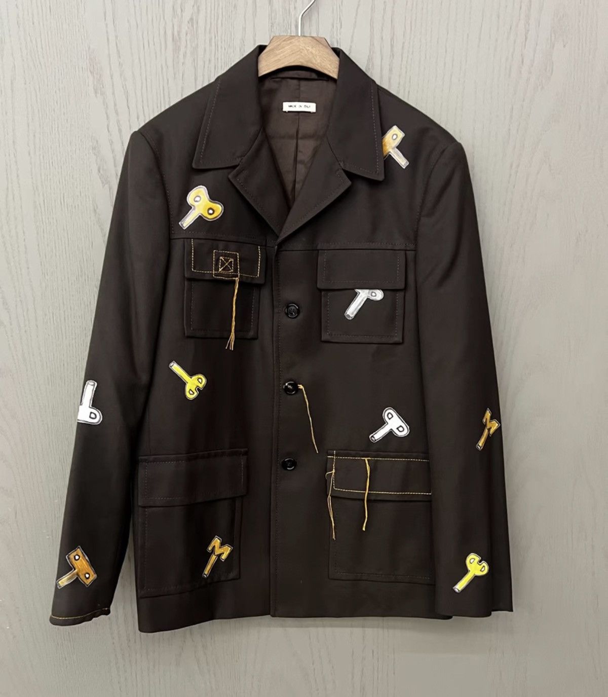 Marni Marni Playful Workwear Jacket 18SS Size US M / EU 48-50 / 2 - 4 Thumbnail