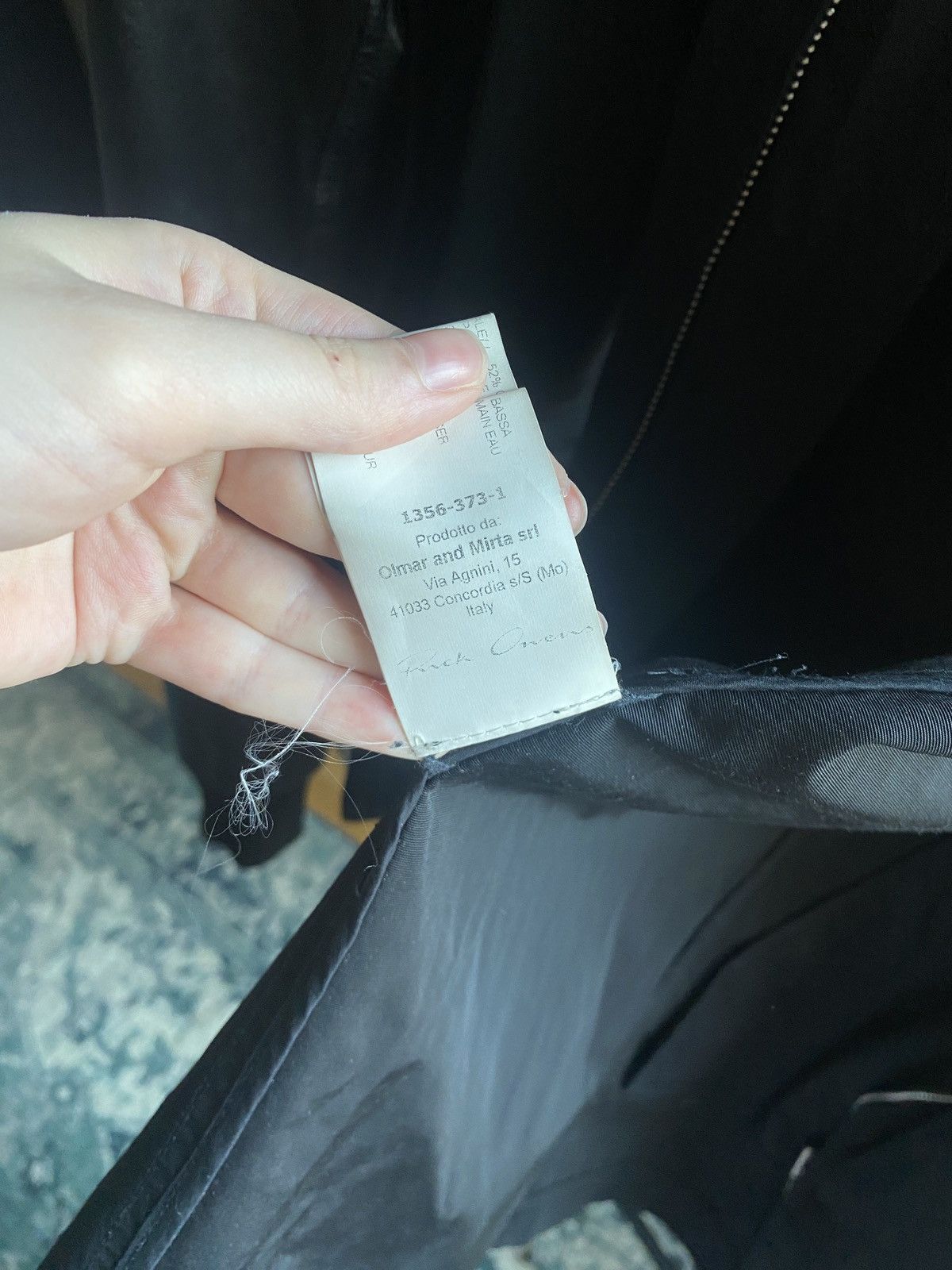 Rick Owens Rick Owens SS14 Vicious Jacket Size US S / EU 44-46 / 1 - 4 Thumbnail