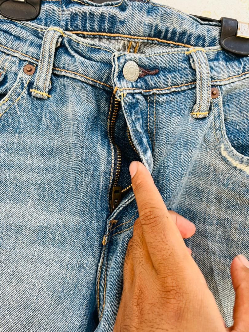 Japanese Brand × Vintage Vintage Levis Colabration White Oak Designed Fashion Style Size US 31 - 8 Thumbnail
