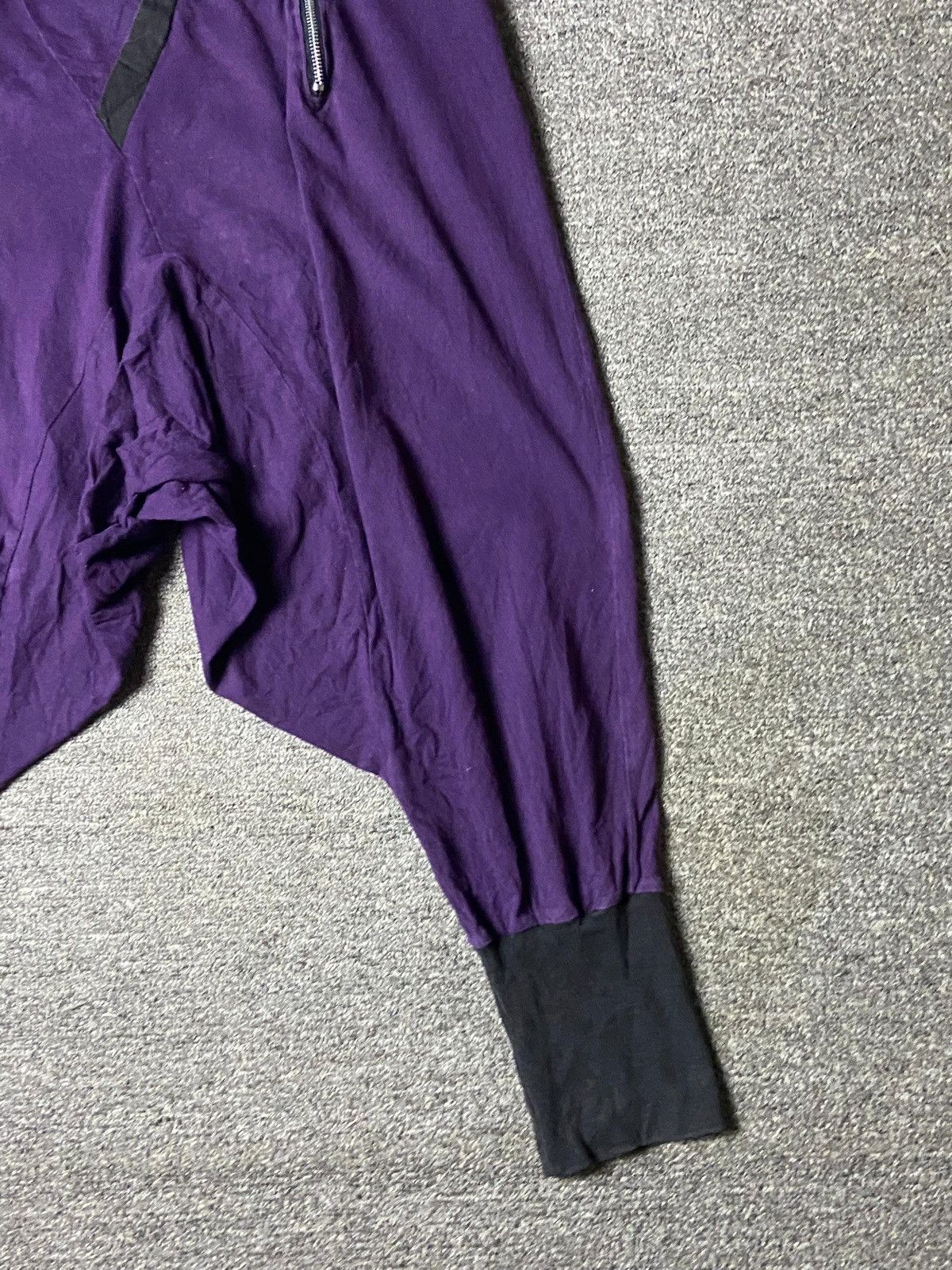 Japanese Brand Japanese Brand Casual Drop Crotch Harem Pants (139) Size US 37 - 9 Thumbnail