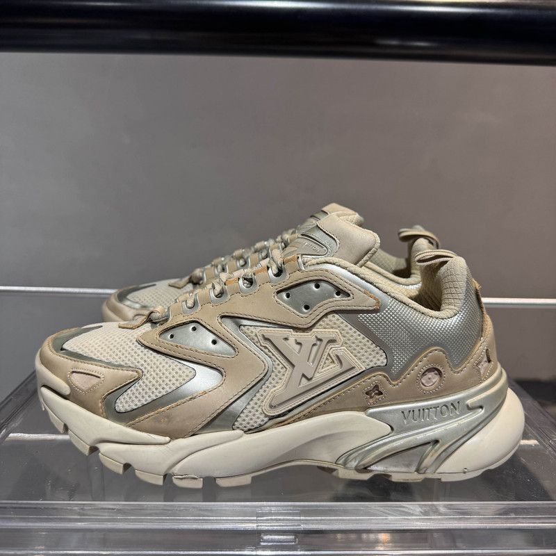 Louis Vuitton Runner Tatic Low-Top Sneakers -