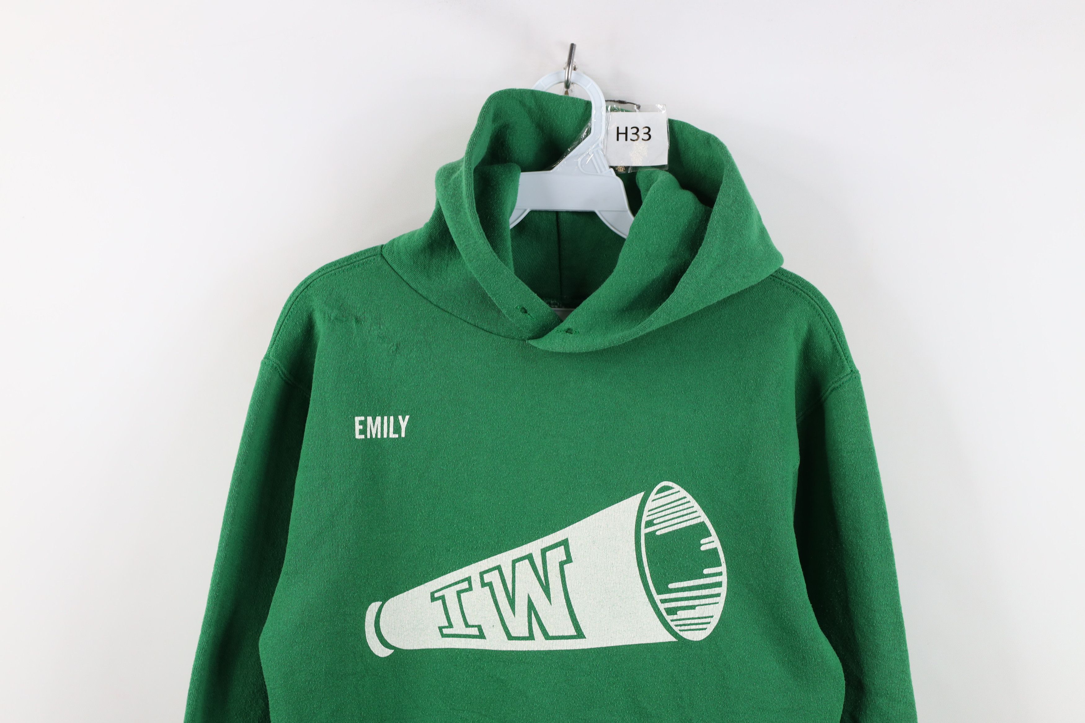 Russell Athletic Vintage 90s Russell Athletic Hoodie Sweatshirt USA Size S / US 4 / IT 40 - 2 Thumbnail