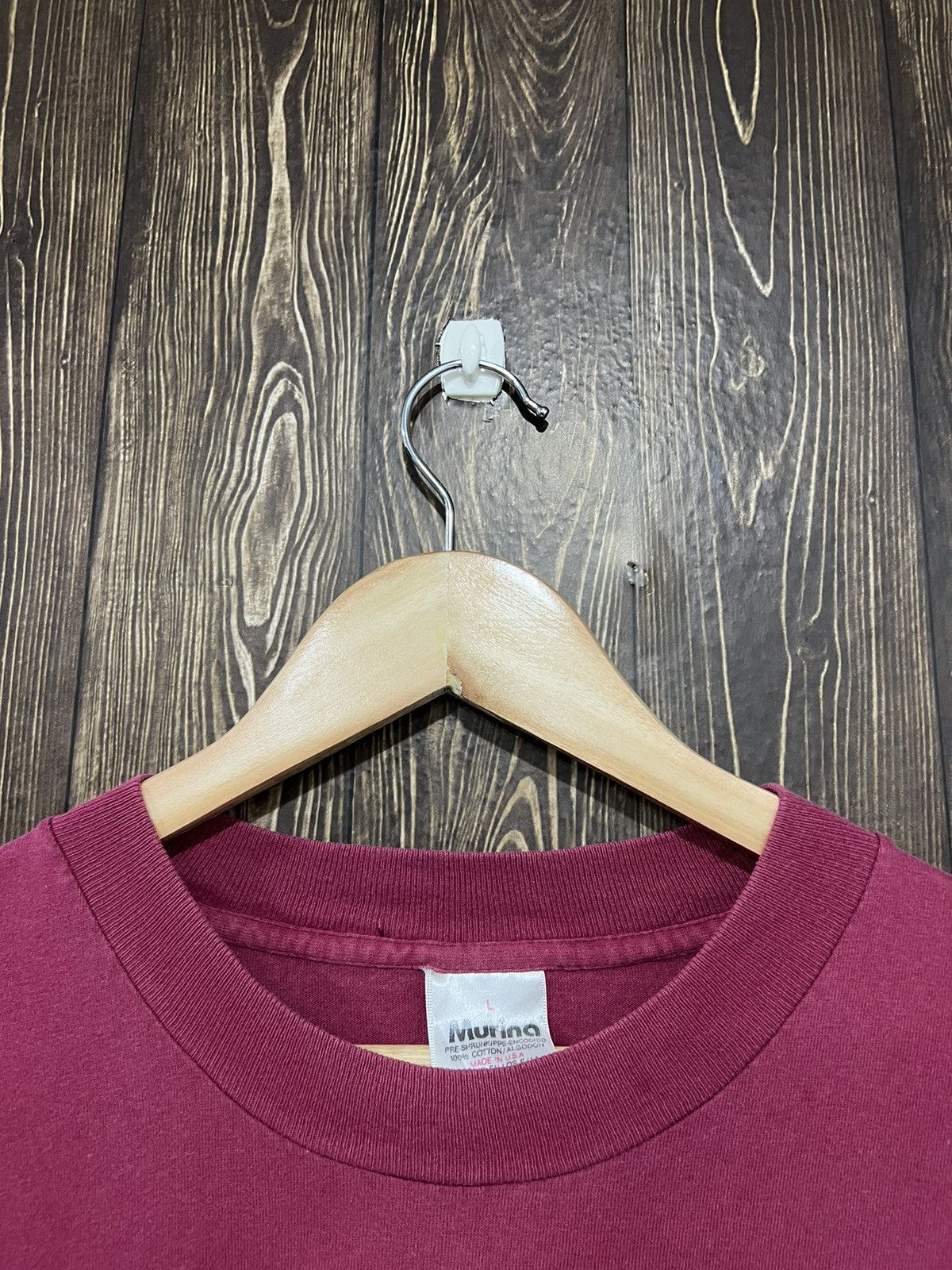 Vintage Vintage 90s Pure Cush Tshirt Size US L / EU 52-54 / 3 - 6 Thumbnail