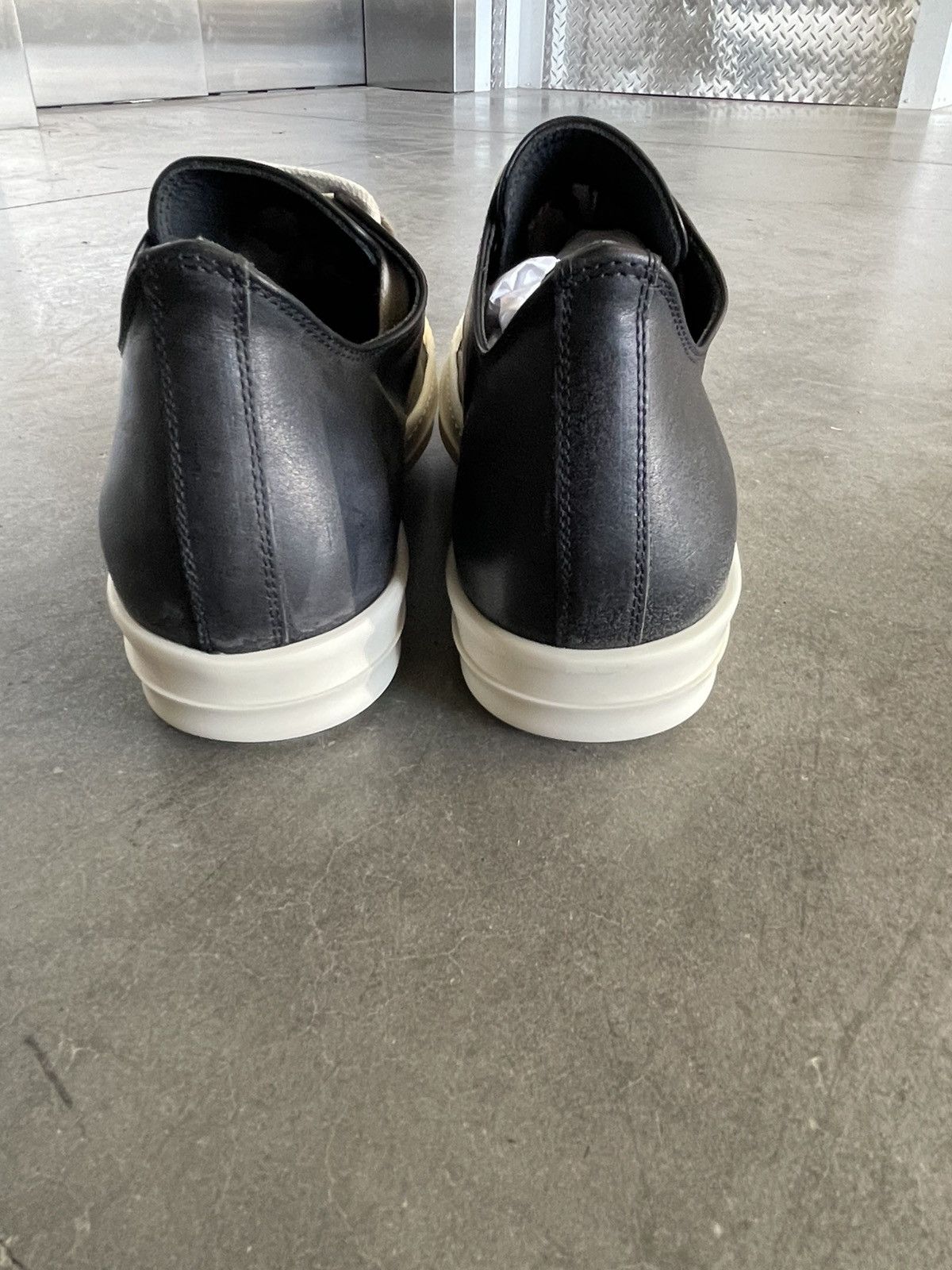 Rick Owens Rick Owen Ramones Low Size US 6 / EU 39 - 5 Thumbnail