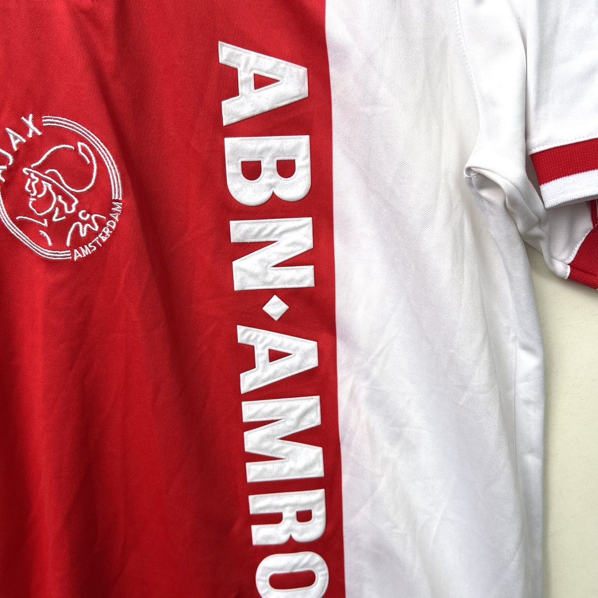 Umbro Vintage Ajax Netherlands football shirt 1998 1999 Adidas Size US L / EU 52-54 / 3 - 4 Thumbnail