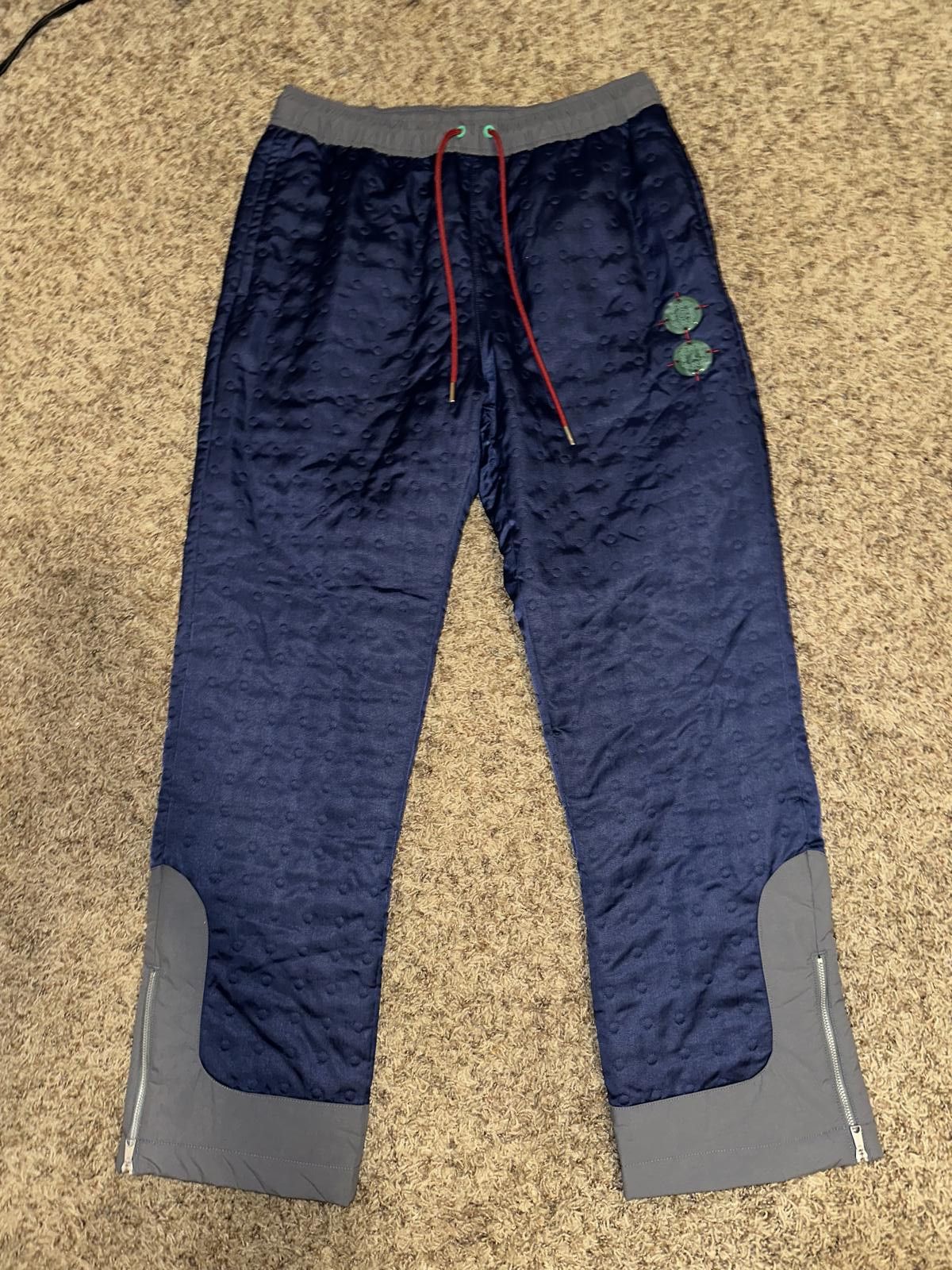 Nike Air Jordan Men’s Clot Woven Navy Pants Size US 34 / EU 50 - 1 Thumbnail