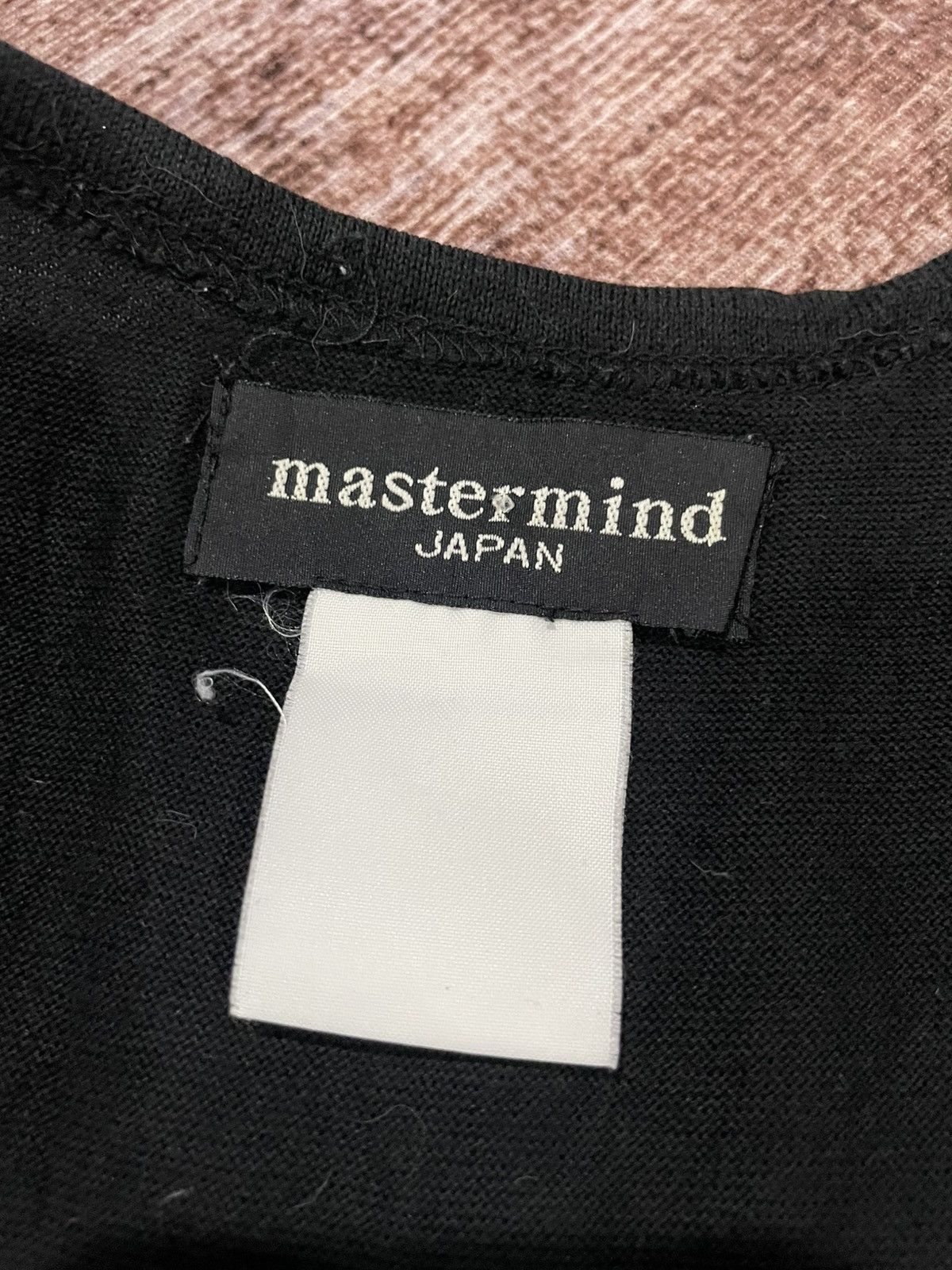 Japanese Brand Vintage Mastermind Japan Distressed Rockers Boxy Tank Tops Size S / US 4 / IT 40 - 6 Thumbnail