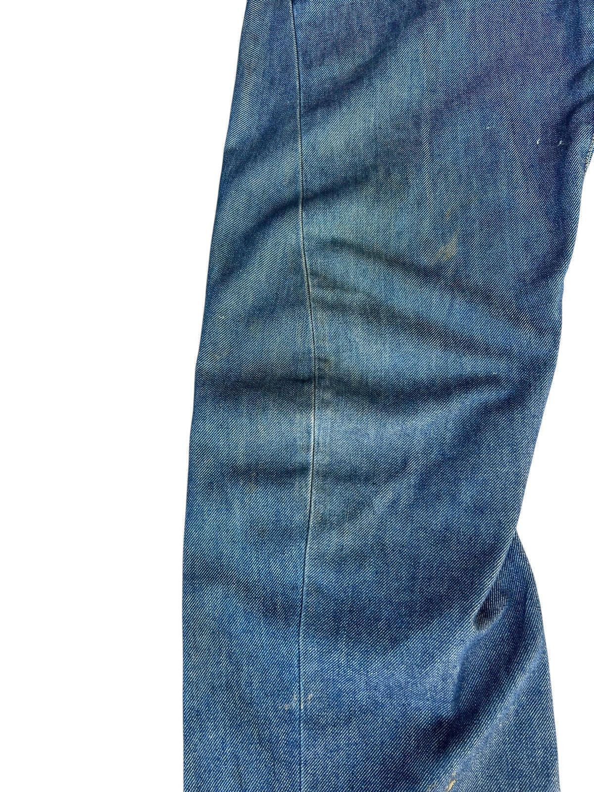 Levi's Vintage 2000 Levi’s Engineered Regular Dirty Mud Denim Jeans Size US 31 - 9 Thumbnail