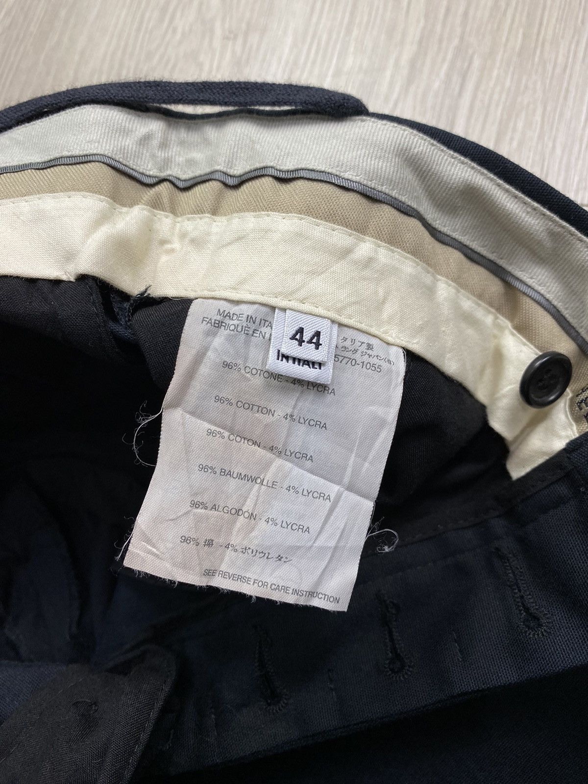 Helmut Lang Moleskin made in italy vintage trouser pants