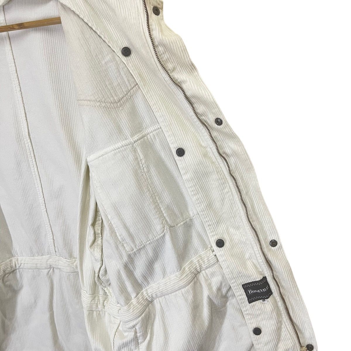 Boneville Vintage 90’s Boneville CP COMPANY Curdoroy Zipper Jacket Size US L / EU 52-54 / 3 - 11 Thumbnail