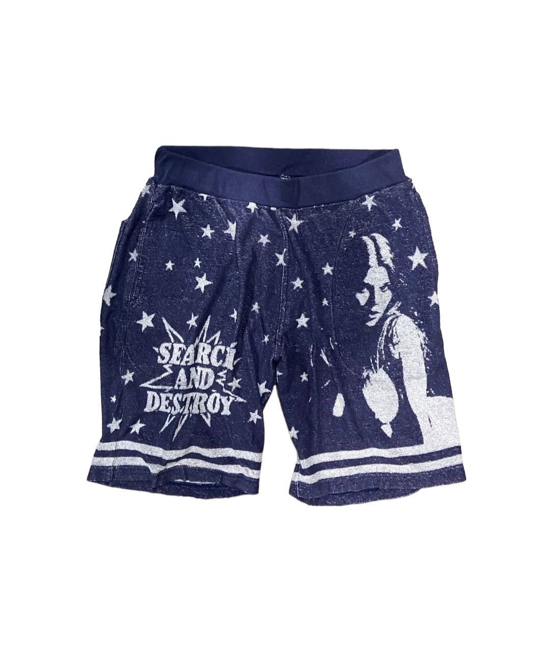 Naked Girl Rare Design swetpants Short