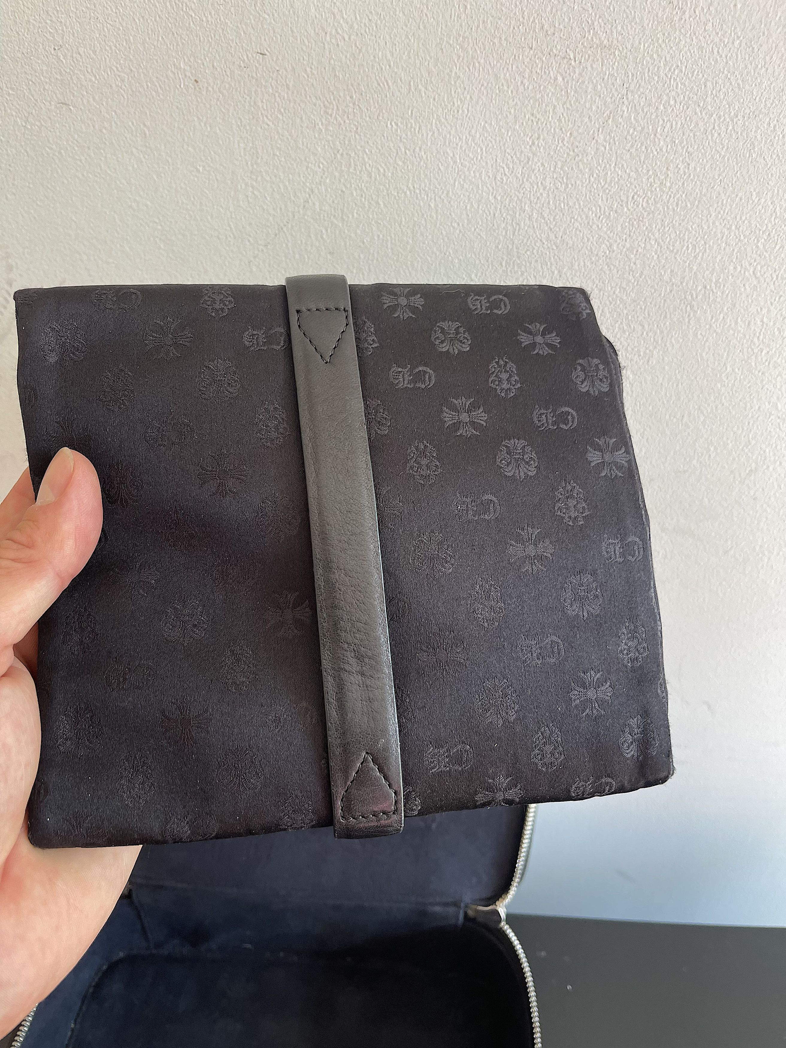 Chrome Hearts Leather Fleur Patch Jewelry Travel Case Box (OS) Size ONE SIZE - 15 Thumbnail