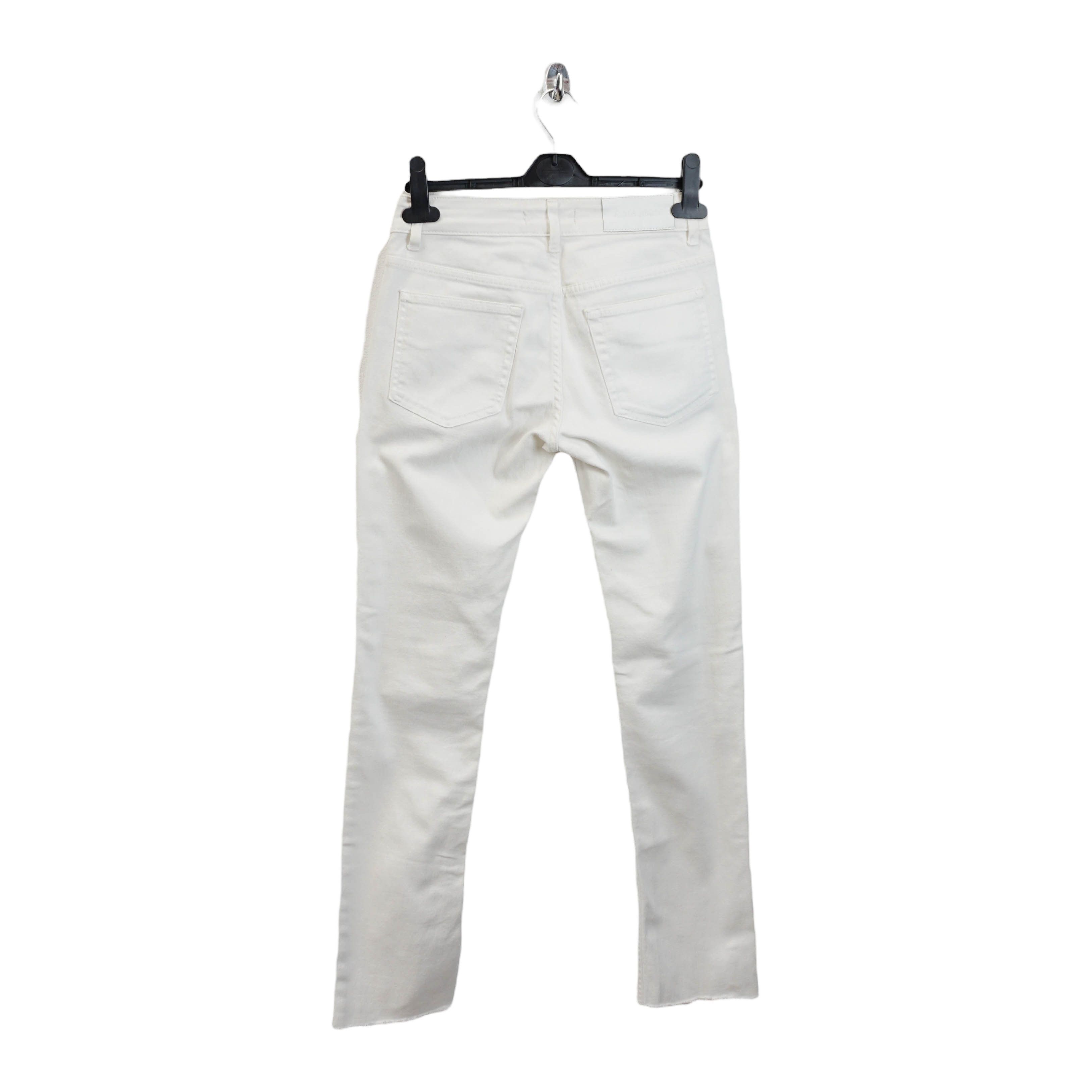 Acne Studios × Vintage Acne Studios Hex White Women's Jeans Size 26" / US 2 / IT 38 - 3 Thumbnail