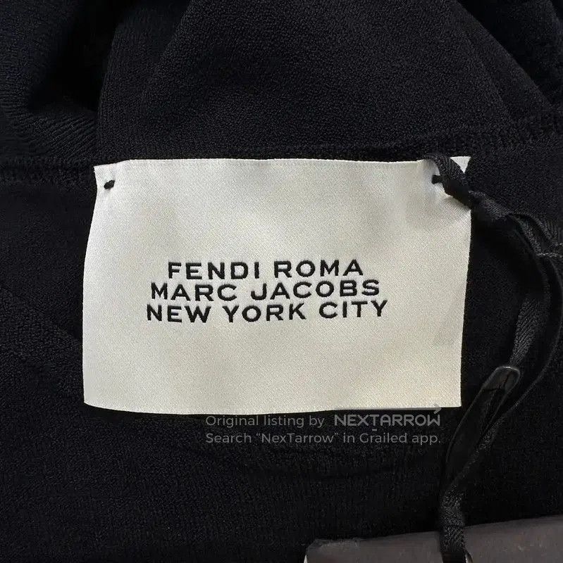 Fendi Fendi Black Short Sleeve Zip Length Dress . Size S / US 4 / IT 40 - 7 Thumbnail