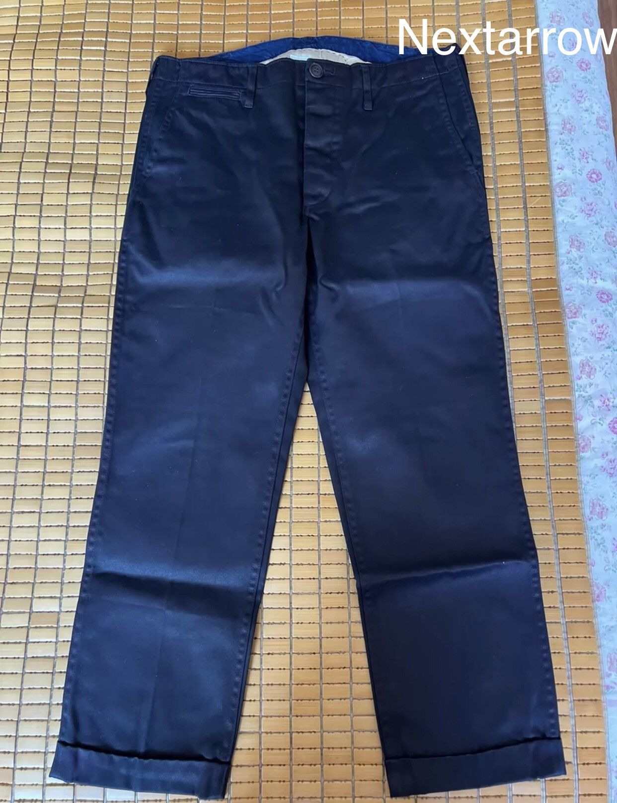 Visvim VISVIM HIGH- WATER CHINO pants Size US 32 / EU 48 - 1 Thumbnail