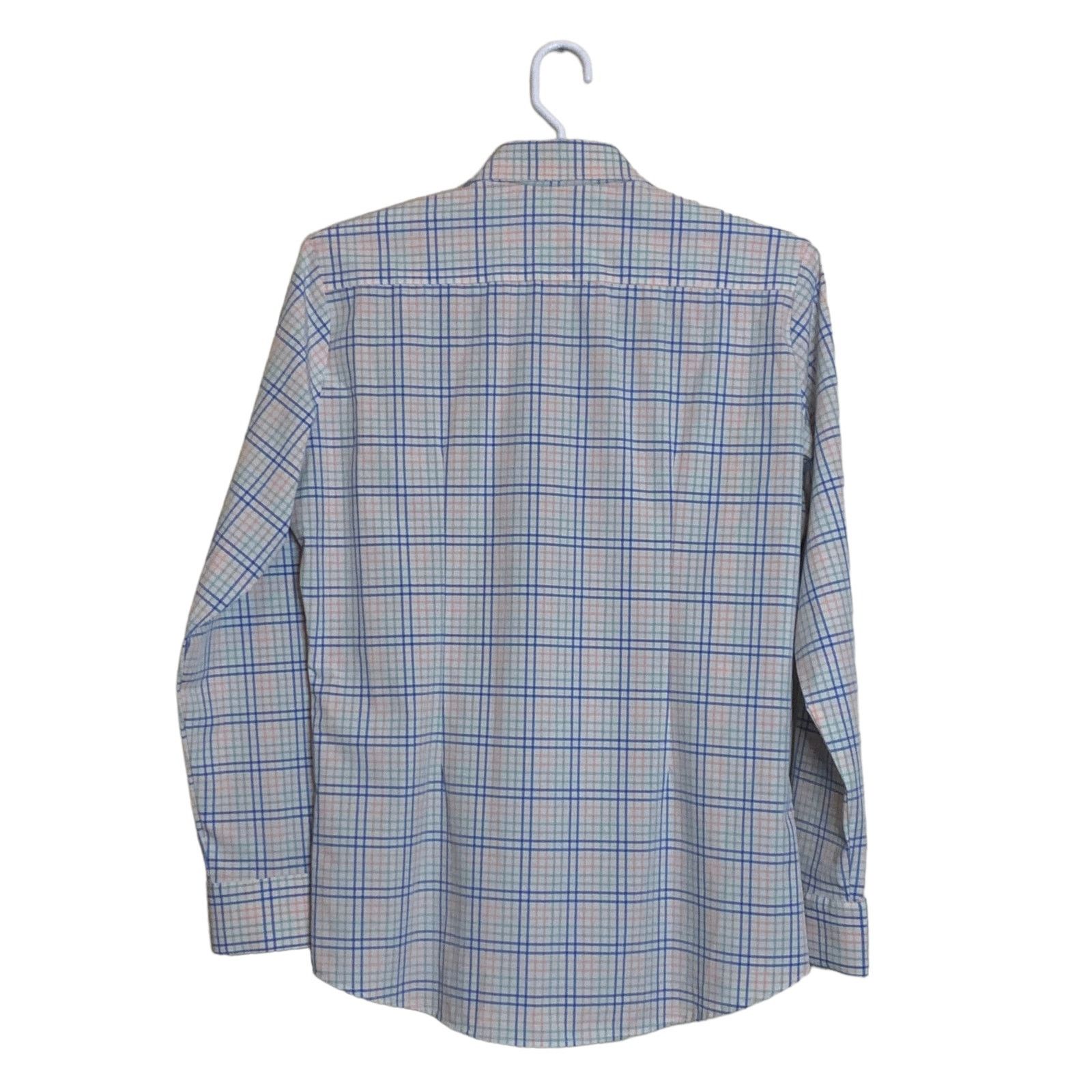 Mizzen+Main Mizzen+Main plaid long sleeves large trim fit shirt size XL Size US XL / EU 56 / 4 - 8 Thumbnail