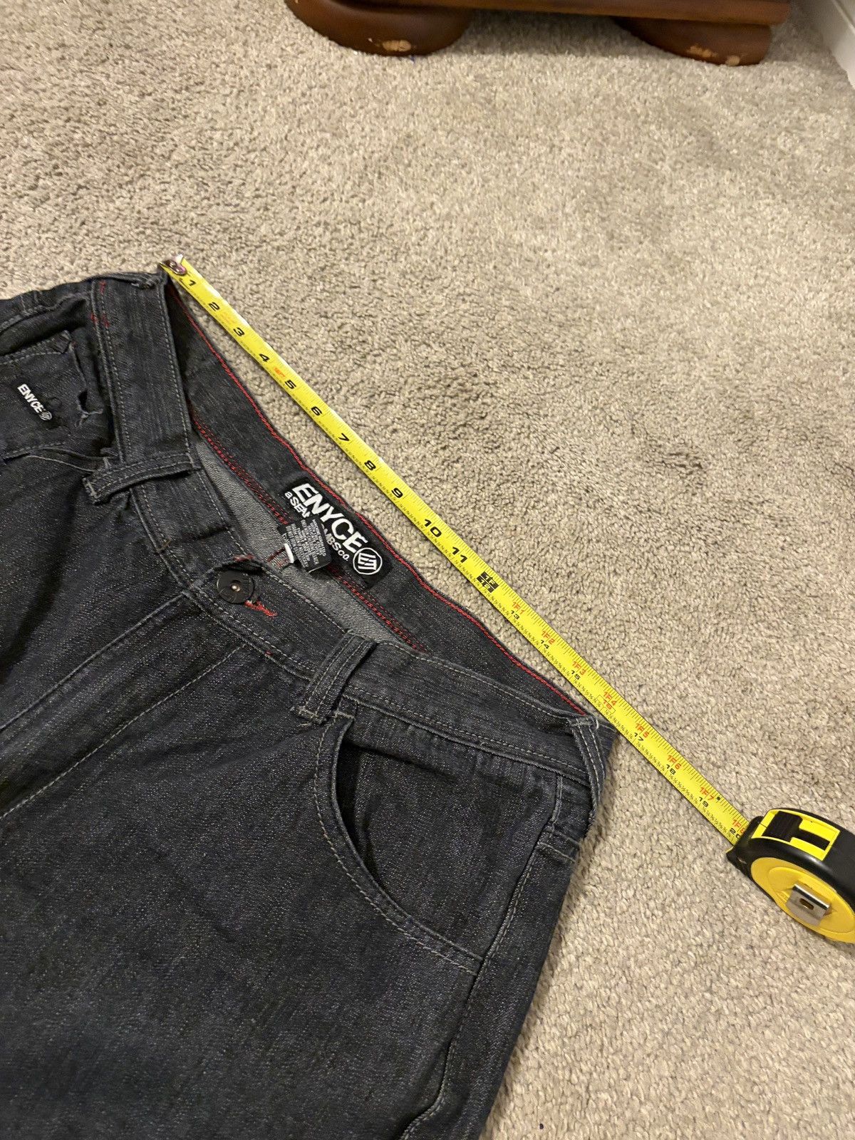 Enyce Vintage Y2K Enyce Baggy Skater Grunge Jeans Mens Size 36x30 Size US 36 / EU 52 - 7 Thumbnail