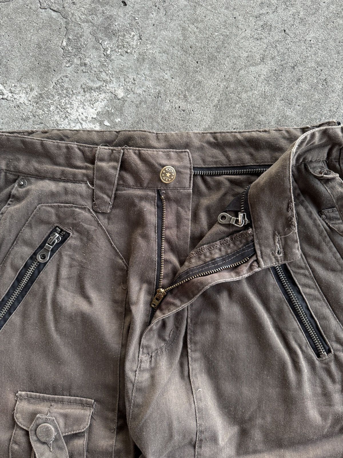 PPFM PPFM Punk Lace-Up Pants Size US 32 / EU 48 - 8 Thumbnail