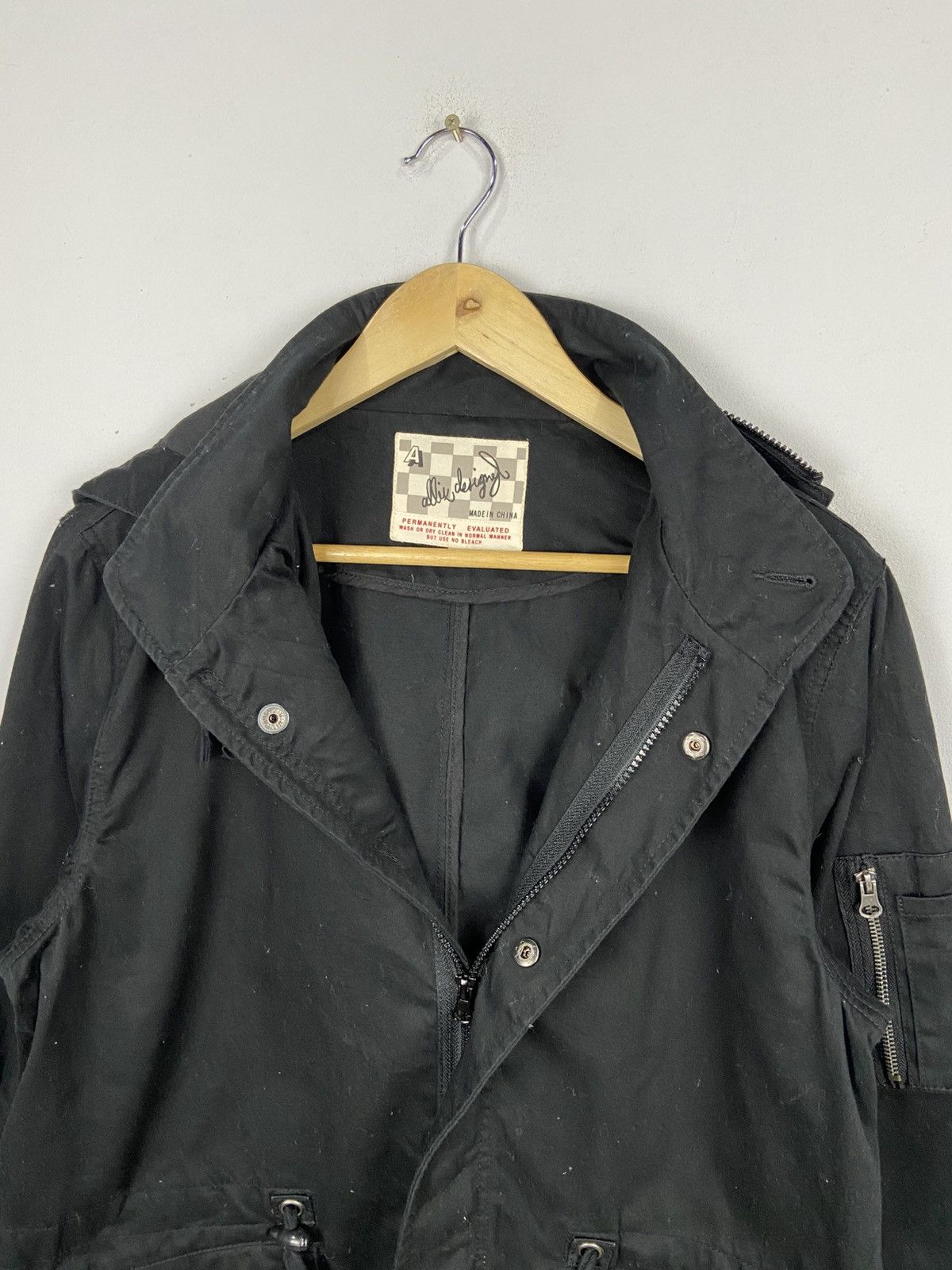 Japanese Brand × Other ALLIC DESIGNER PARKA JACKETS Size US L / EU 52-54 / 3 - 5 Thumbnail