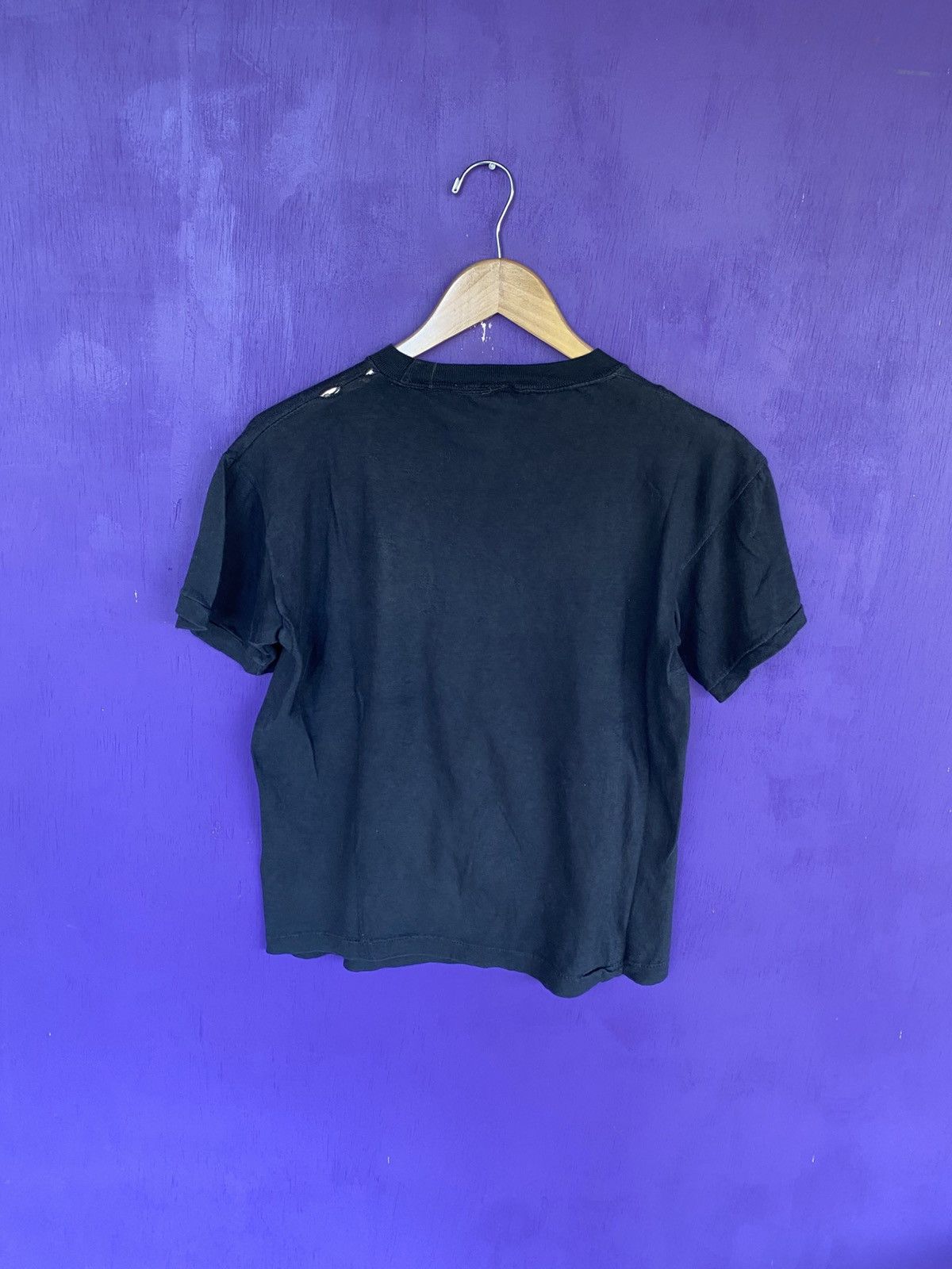 Other Vintage 80s Ronald Regan/Khadaffy military war tee Size US M / EU 48-50 / 2 - 2 Thumbnail