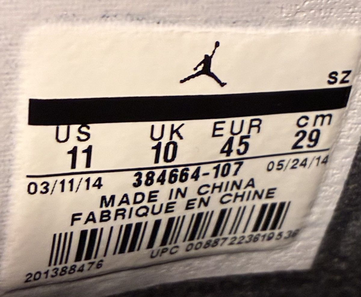 Jordan Brand Size 11 - Air Jordan 6 Retro Sport Blue (2014) Size US 11 / EU 44 - 6 Thumbnail