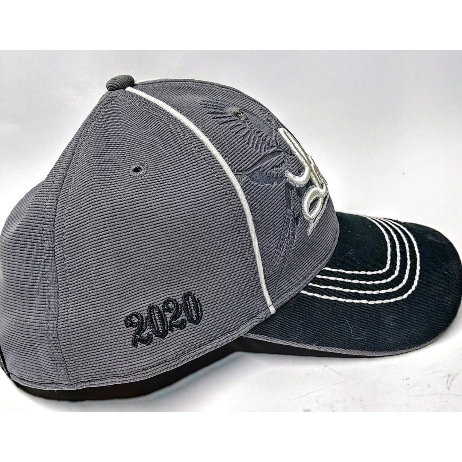 Vintage Legend Seeds Hat Baseball Cap Mens Adjustble Gray Cotton Polyester Canvas 90s USA Farm Animals Pheasant Display Vintage No N/A Size ONE SIZE - 7 Thumbnail