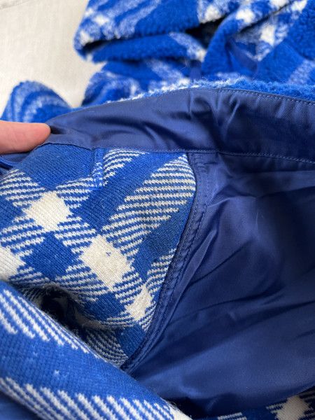 Burberry Burberry FW23 Plaid-Check Pattern Fleece Pullover Hoodie Size US S / EU 44-46 / 1 - 13 Thumbnail