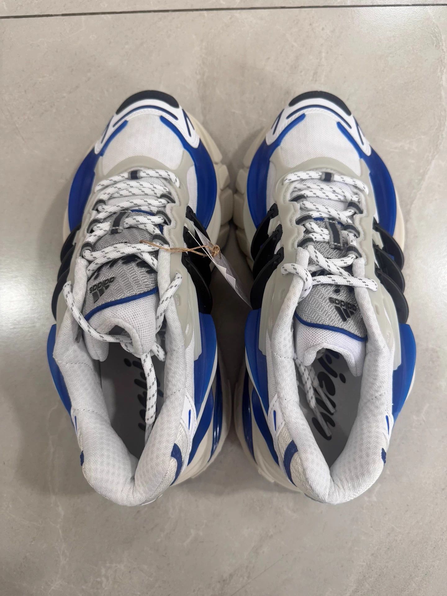 Adidas adidas x PW Adistar Jellyfish VIRGINIA Dad Shoe White Blue Size US 9 / EU 42 - 6 Thumbnail