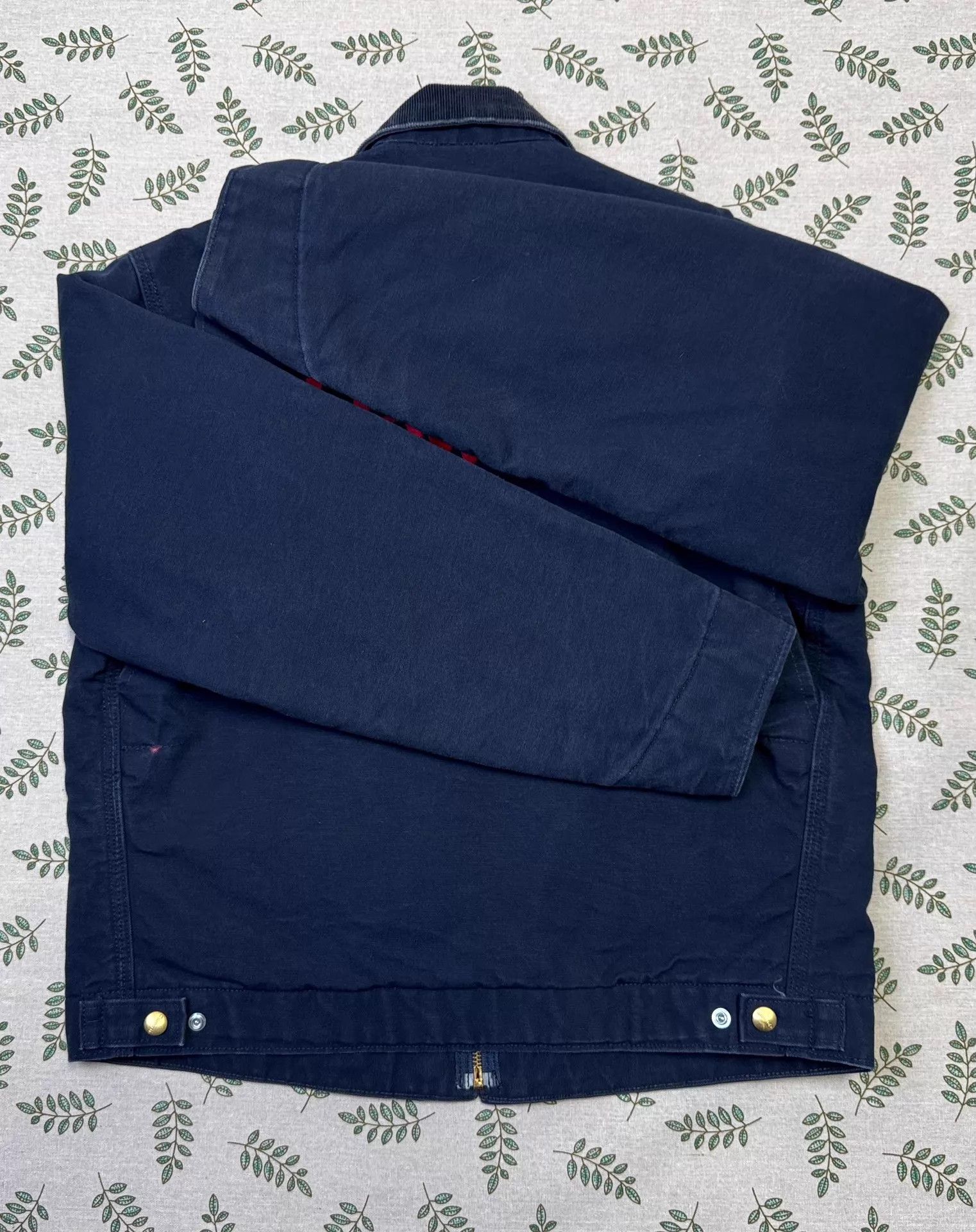 Carhartt Carhartt J01 Detroit Jacket Navy Blue 40/M Size US M / EU 48-50 / 2 - 6 Thumbnail