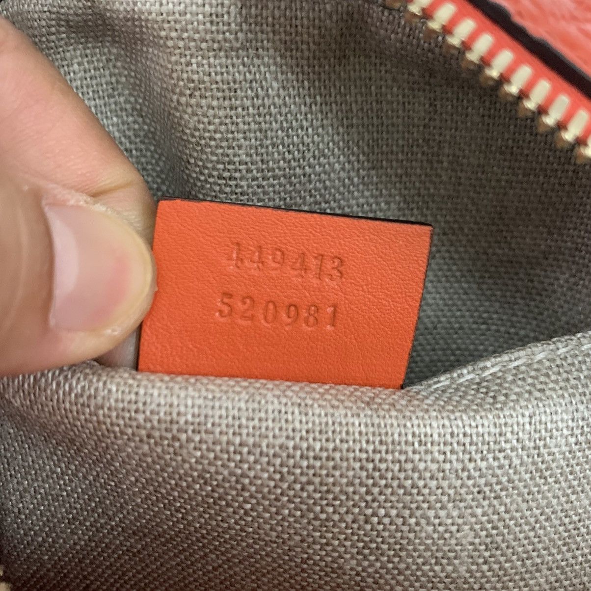 Gucci Gucci Microguccissima Bree Crossbody Bag Size ONE SIZE - 21 Thumbnail