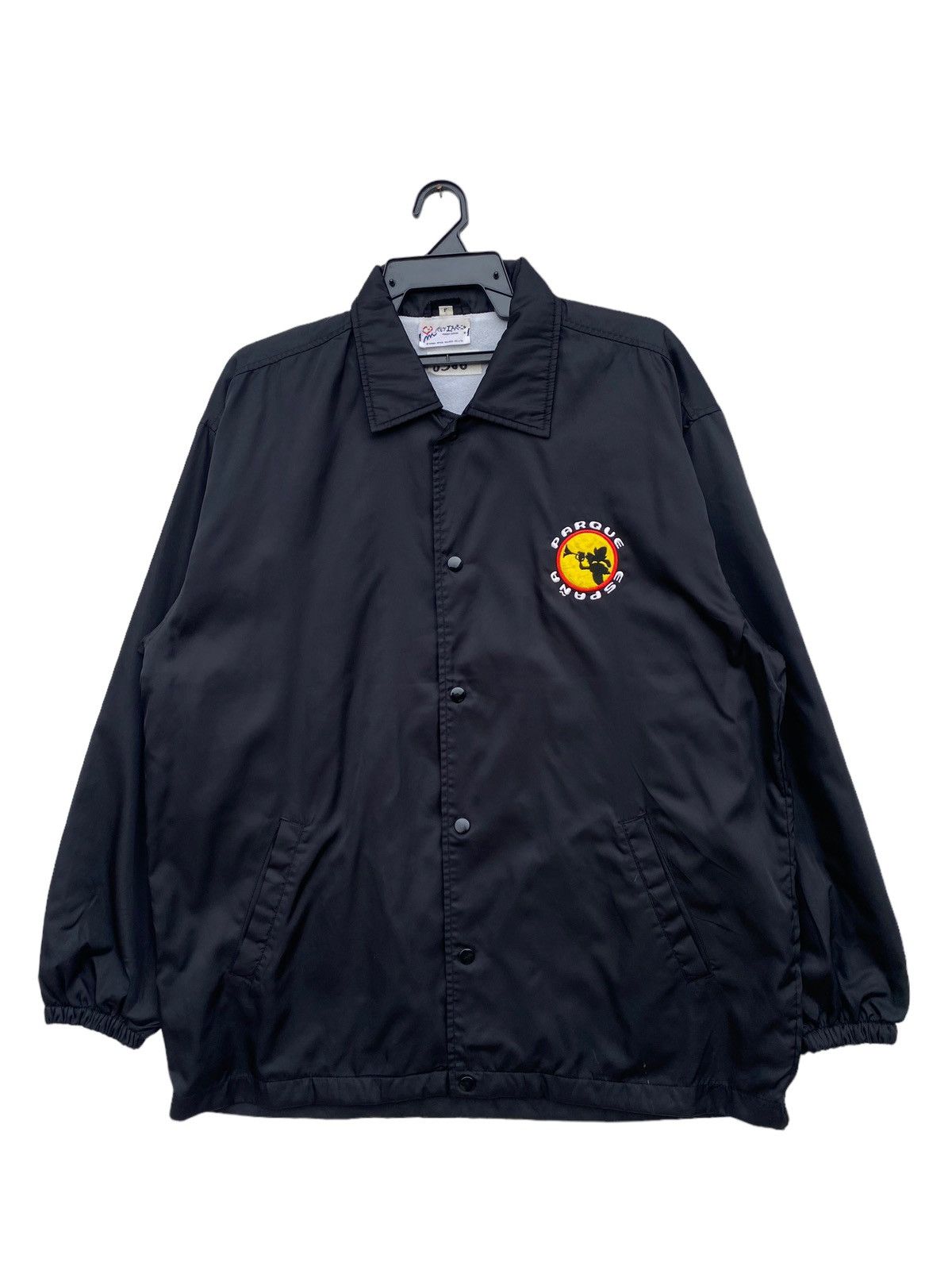 Anime Vintage Parque Espana Anime Windbreaker Size US L / EU 52-54 / 3 - 1 Thumbnail