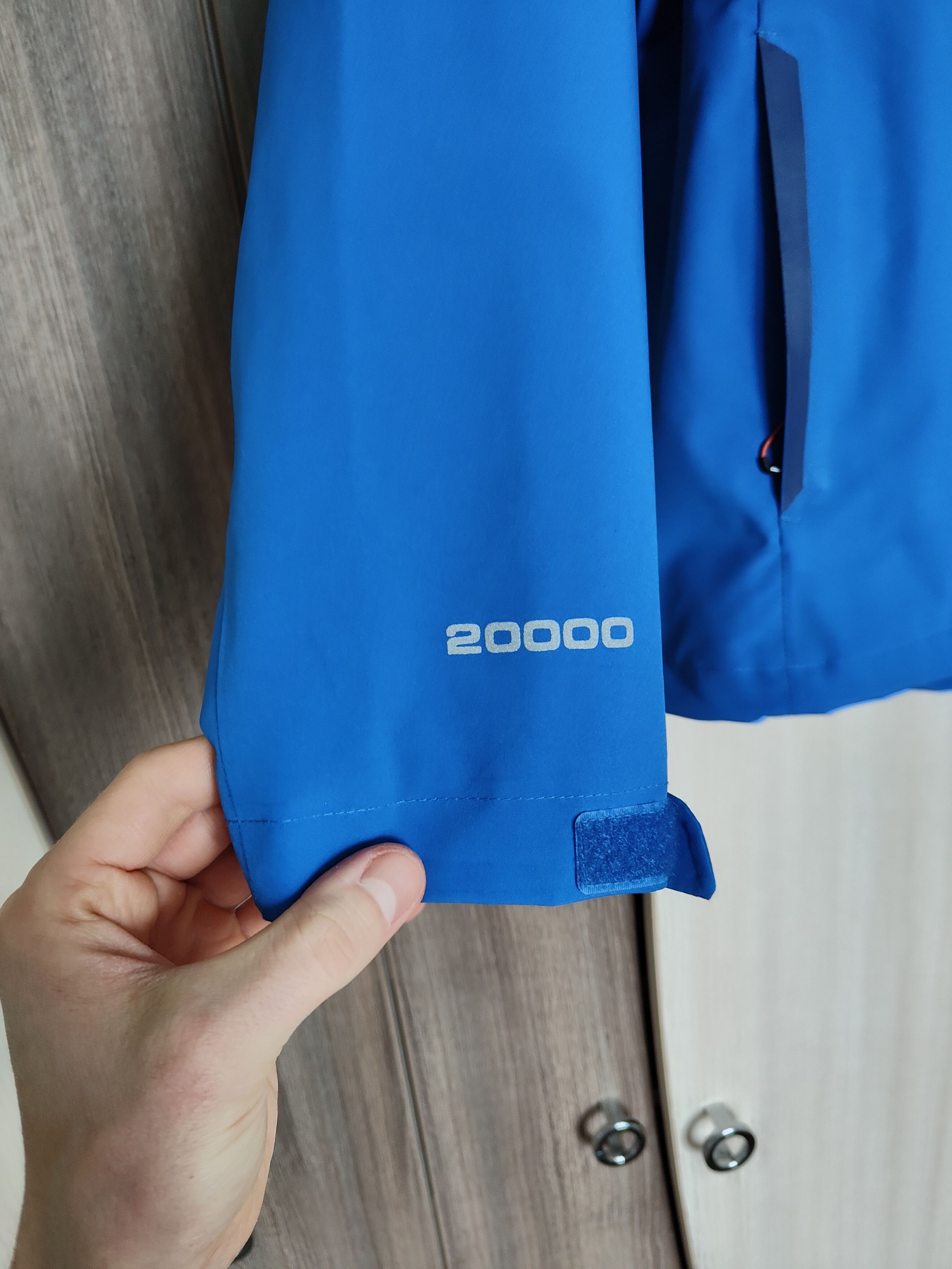 Goretex Windbreaker Jacket DLX Extremes membrane outdoor jacket S-M Size US S / EU 44-46 / 1 - 7 Thumbnail