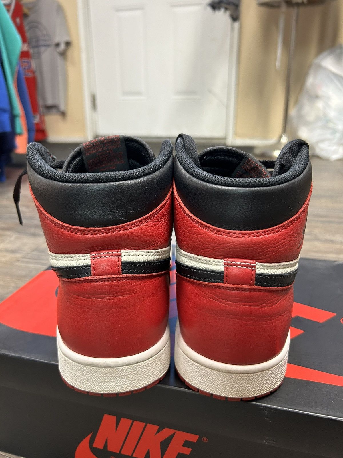 Jordan Brand × Nike Air Jordan 1 Retro High OG Sneakers Size US 10.5 / EU 43-44 - 3 Thumbnail