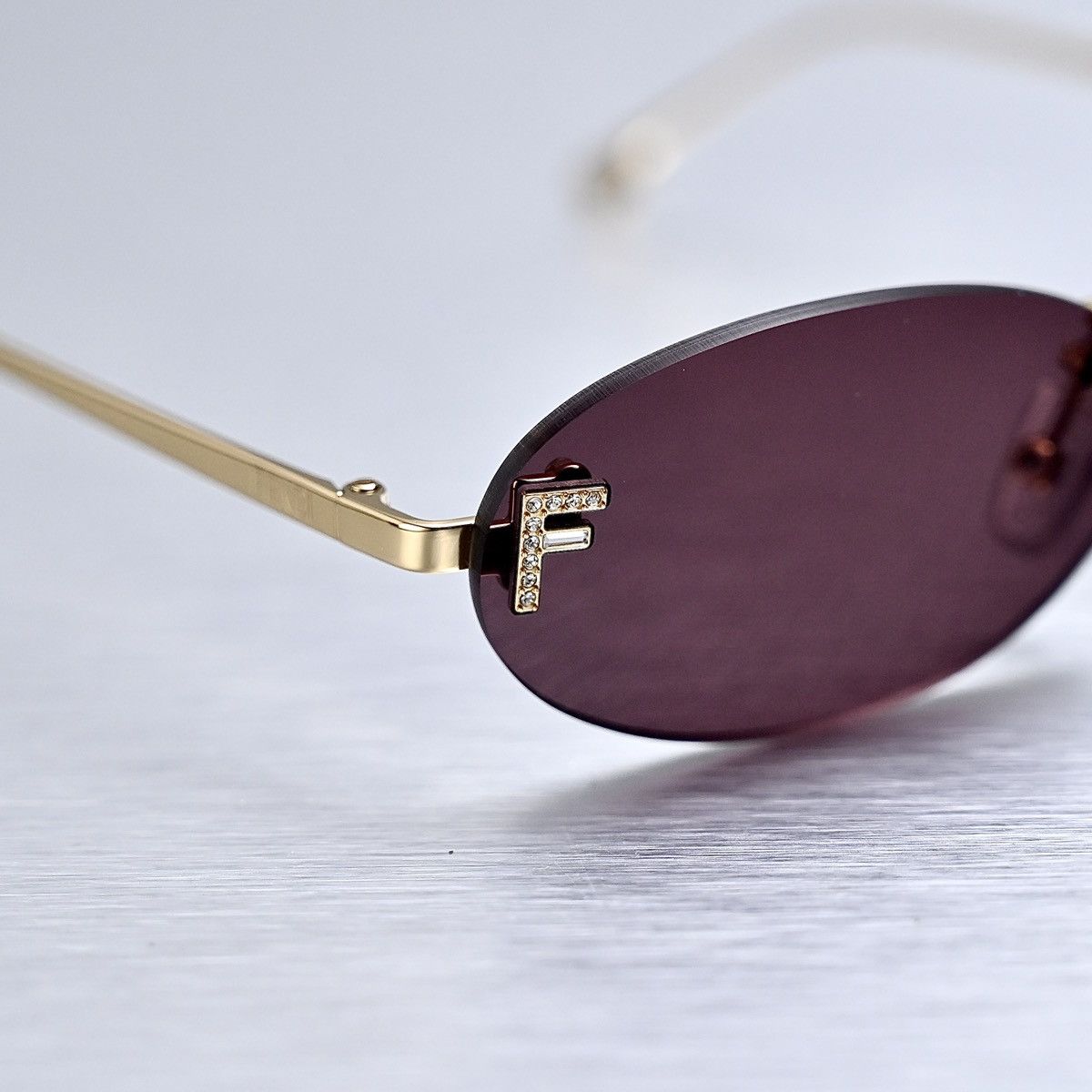 Fendi FENDI FE4075US SUNGLASSES Size ONE SIZE - 3 Thumbnail