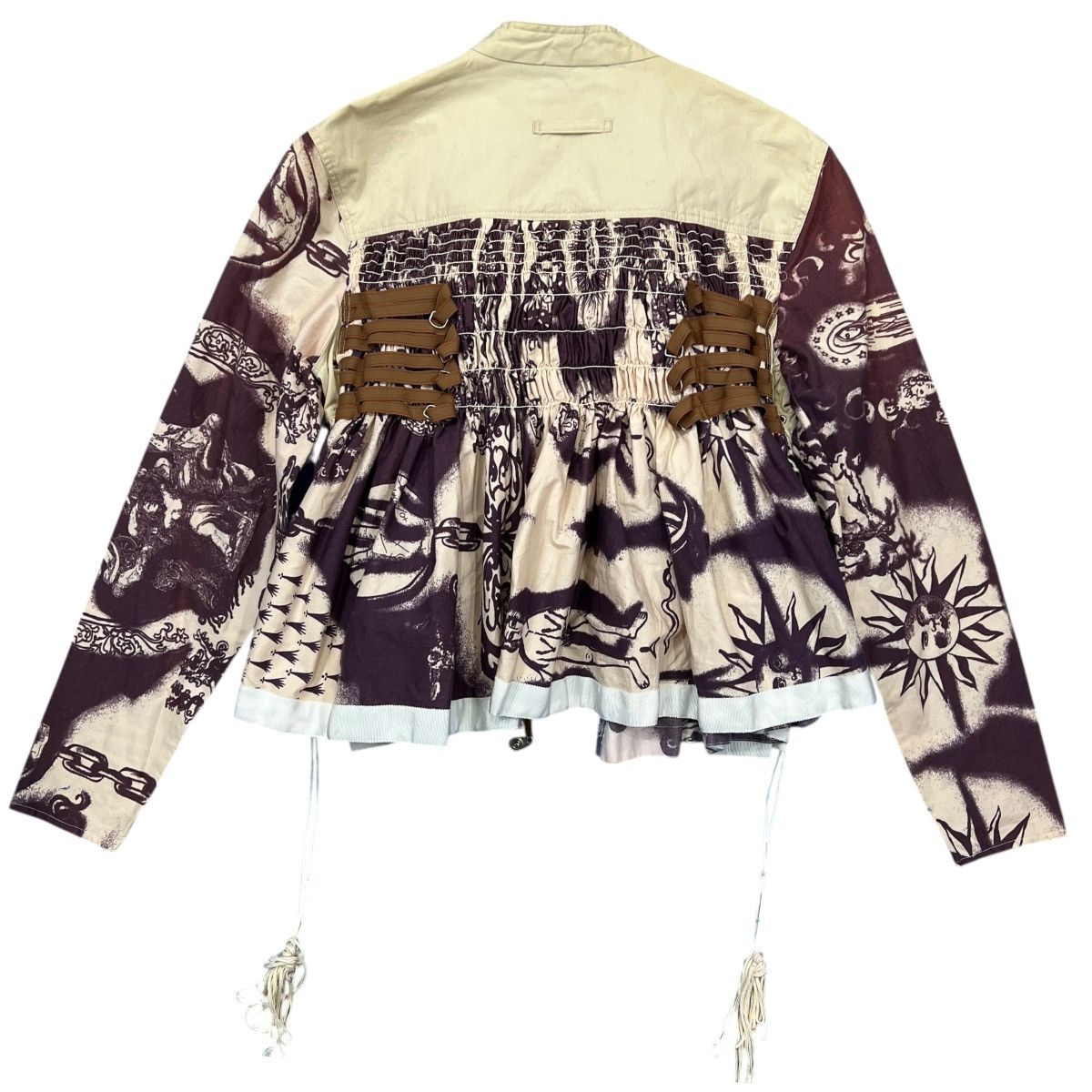 Jean Paul Gaultier Jean Paul GAULTIER 1994SS "Les Tatouages" Graphic Jacket Size M / US 6-8 / IT 42-44 - 11 Thumbnail