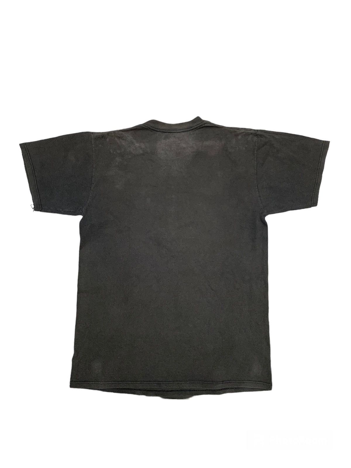 Mickey Mouse Vintage Thrashed Faded 90s Velva Sheen Mickey Faded Tshirt Size US M / EU 48-50 / 2 - 2 Thumbnail
