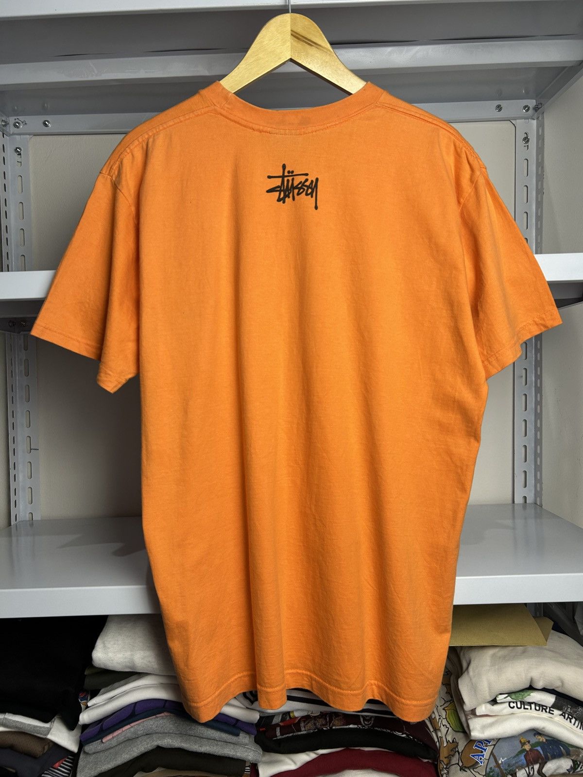 Stussy Vintage Stussy NYC logo Tshirt Size US L / EU 52-54 / 3 - 2 Thumbnail